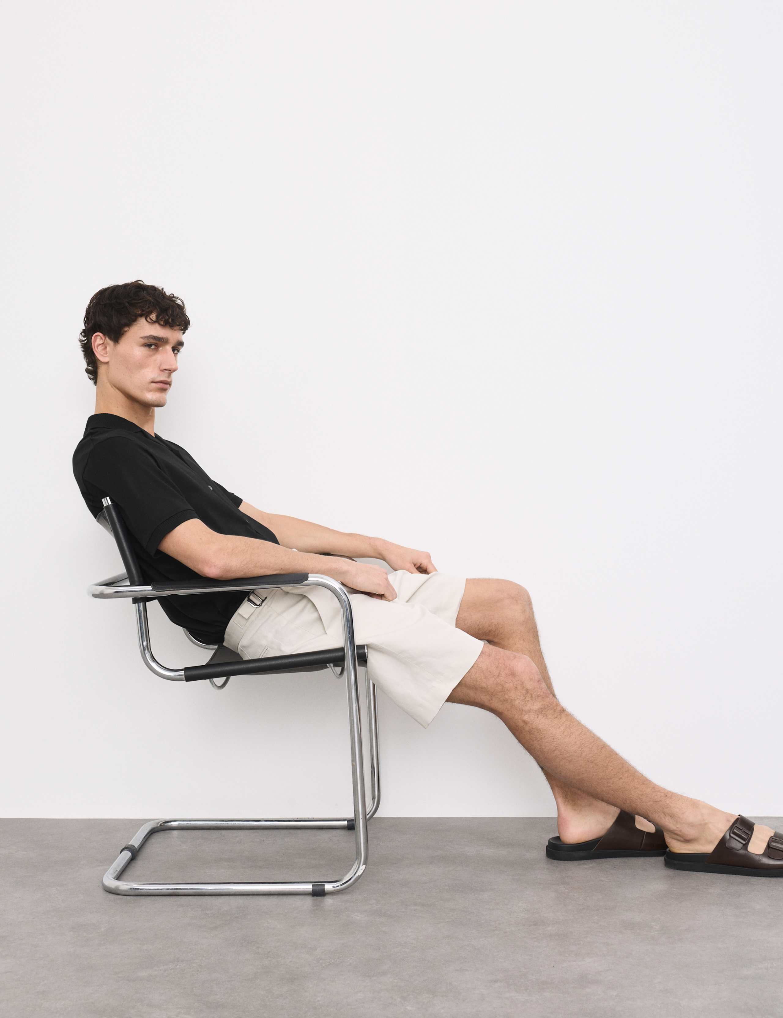 Regular Fit Pure Cotton Short Sleeve Shirt 6 of 7