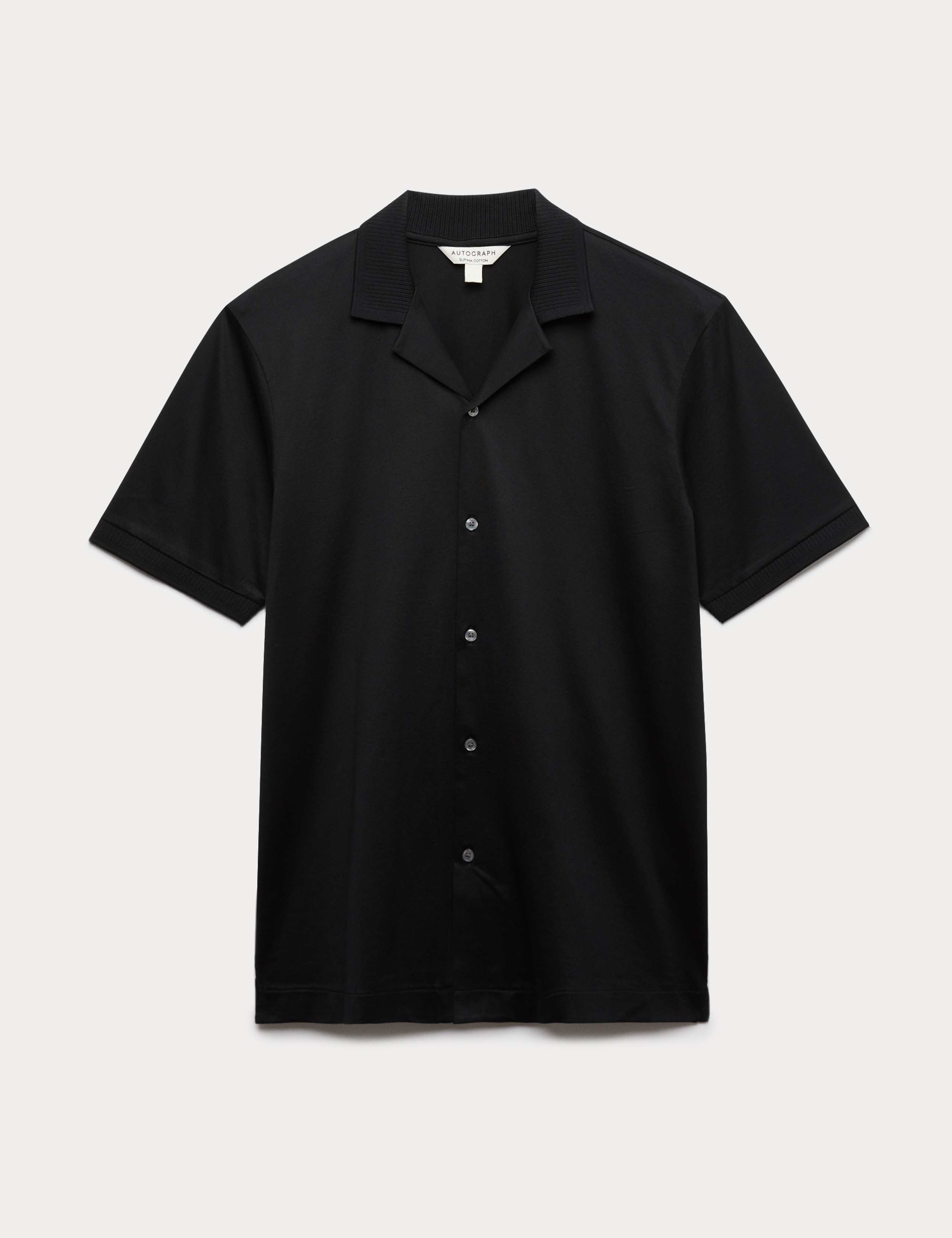 Regular Fit Pure Cotton Short Sleeve Shirt 2 of 7
