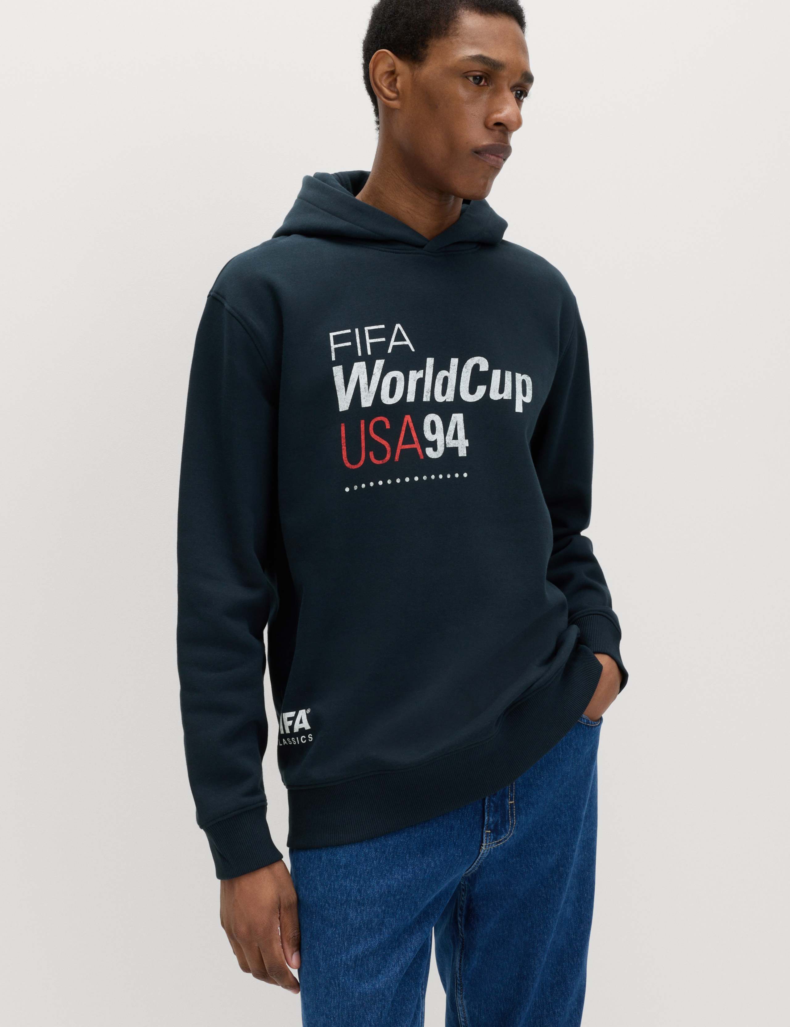 Cotton Rich FIFA™ Classics USA Hoodie 1 of 5