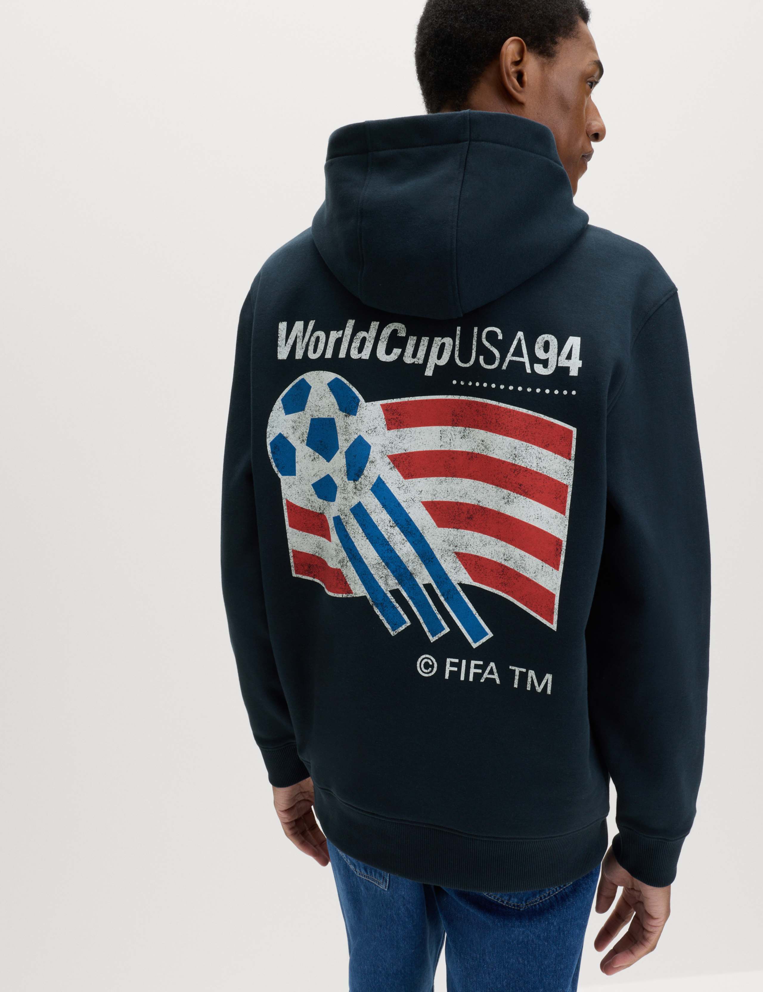 Cotton Rich FIFA™ Classics USA Hoodie 4 of 5