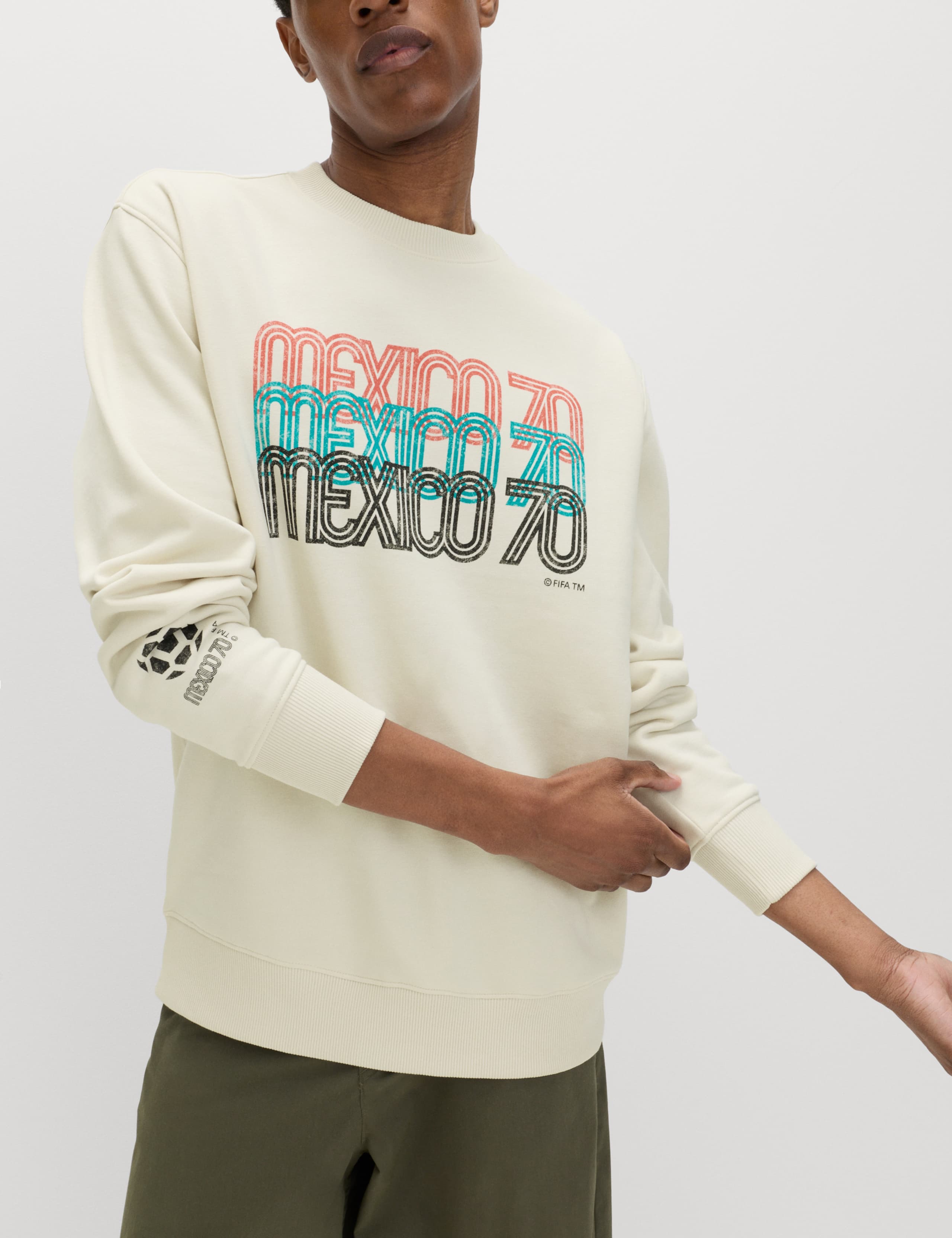FIFA World Cup 26™ Classics Sweatshirt Mexico 3 of 6