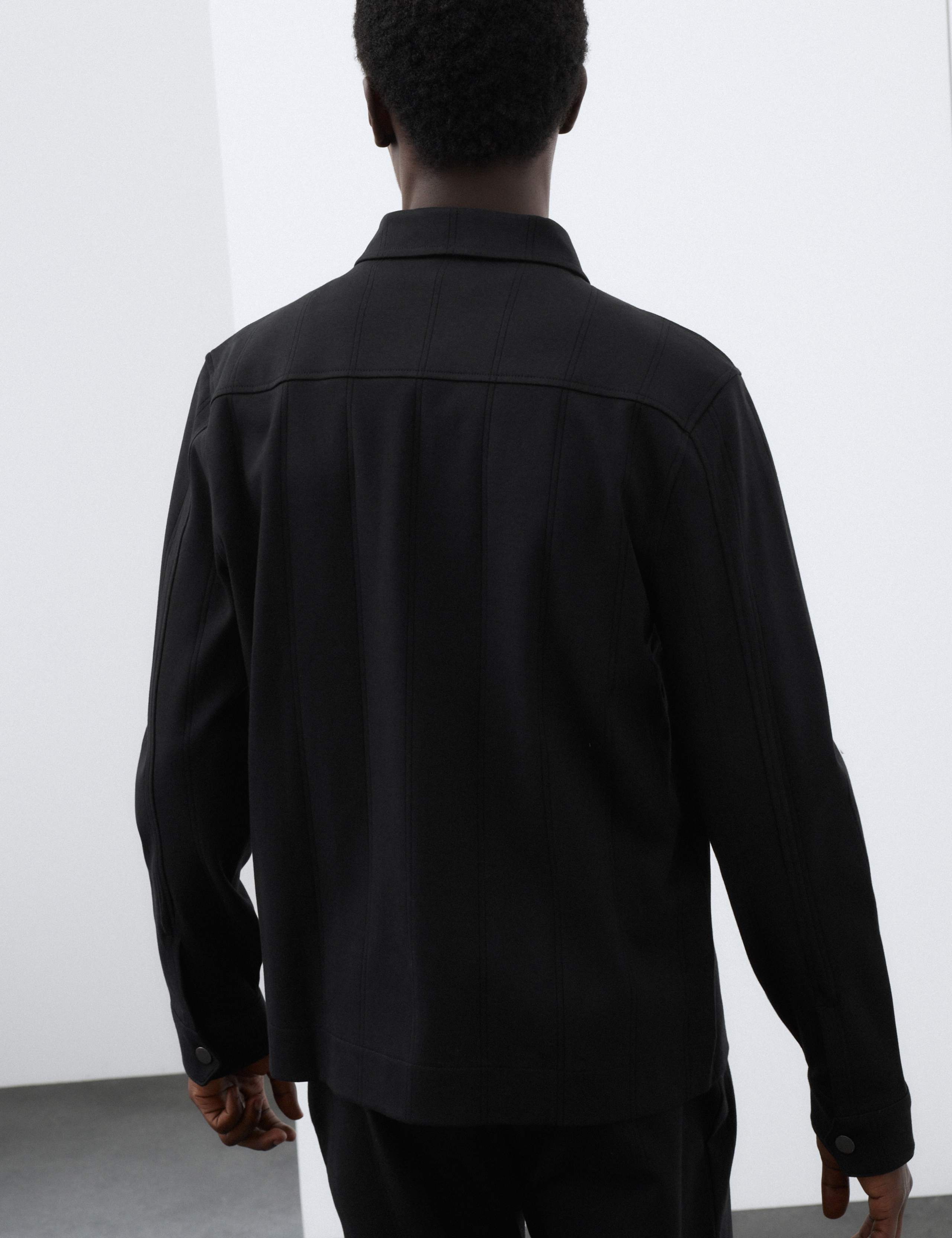 Pure Cotton Drop Needle Overshirt 3 of 7