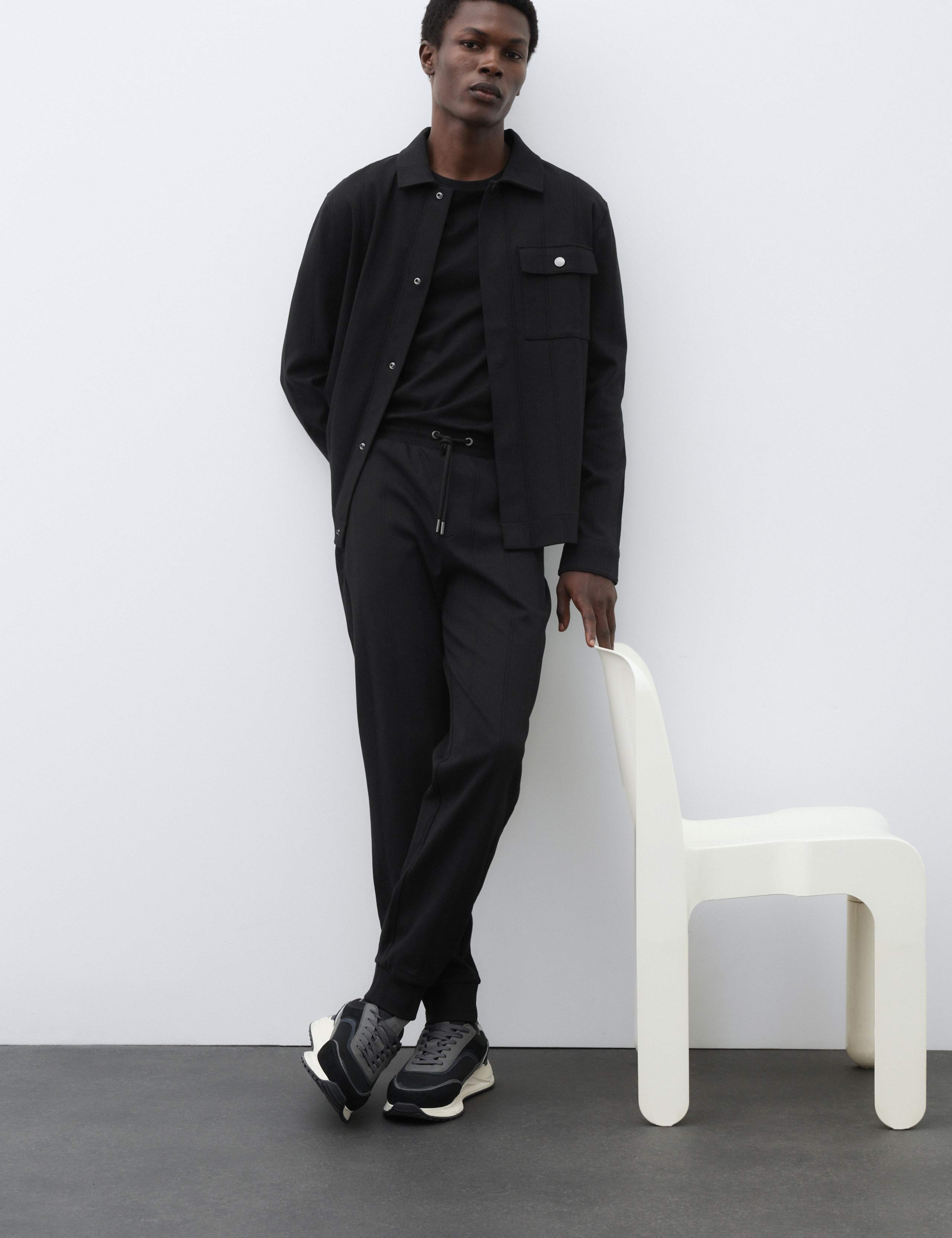 Pure Cotton Drop Needle Overshirt 4 of 7
