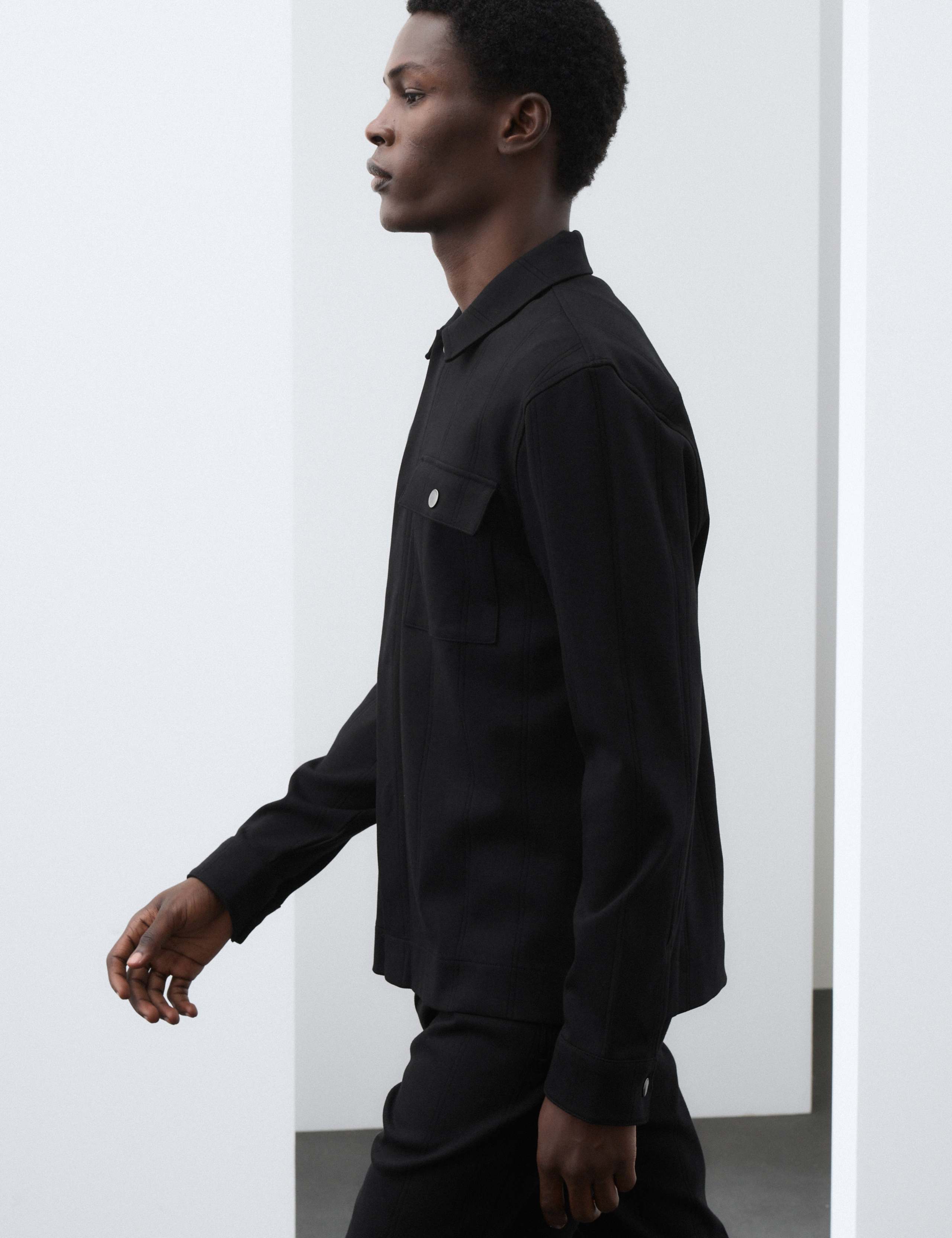 Pure Cotton Drop Needle Overshirt 6 of 7