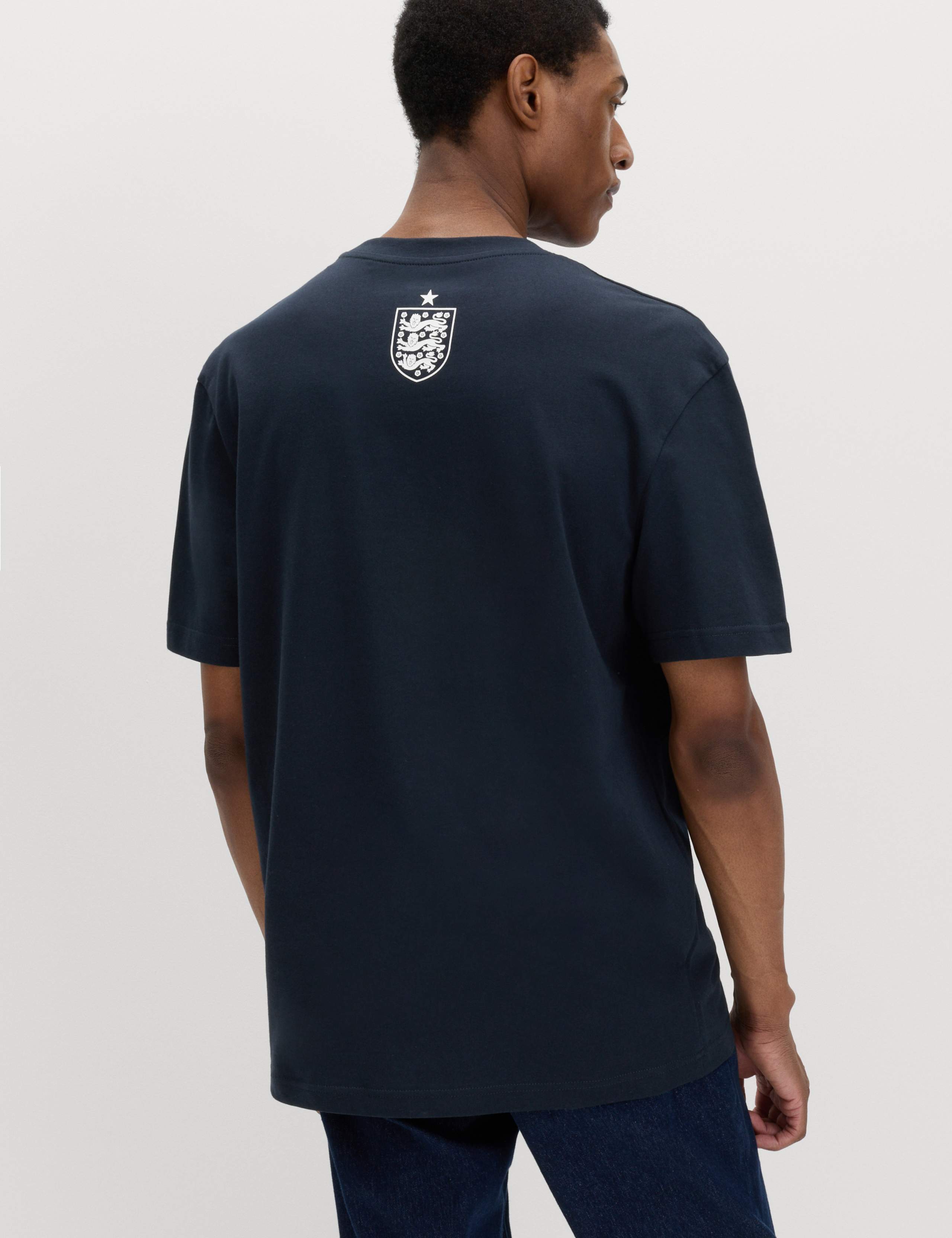 M&S X ENGLAND Pure Cotton England T Shirt 5 of 6