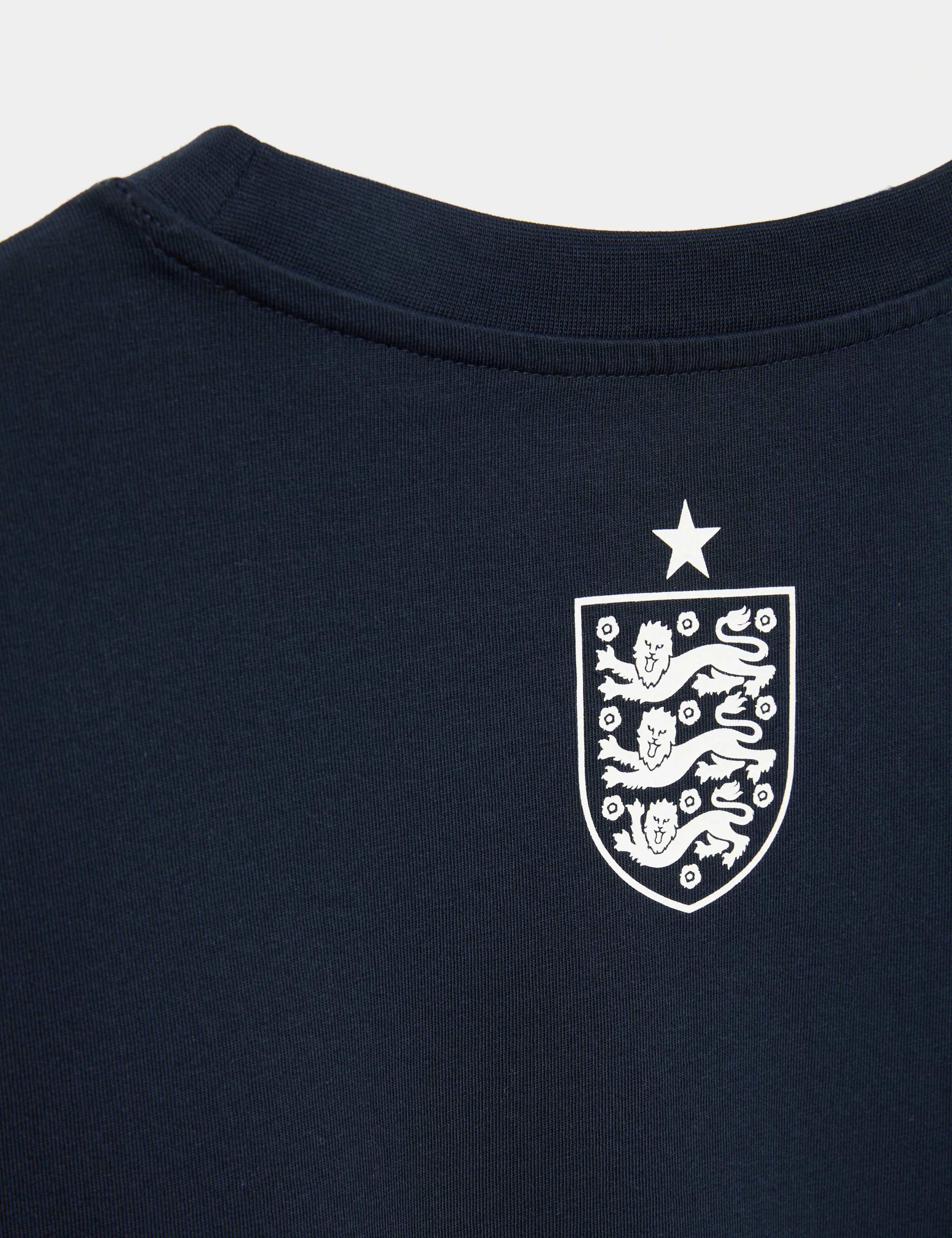 M&S X ENGLAND Pure Cotton England T Shirt 6 of 6