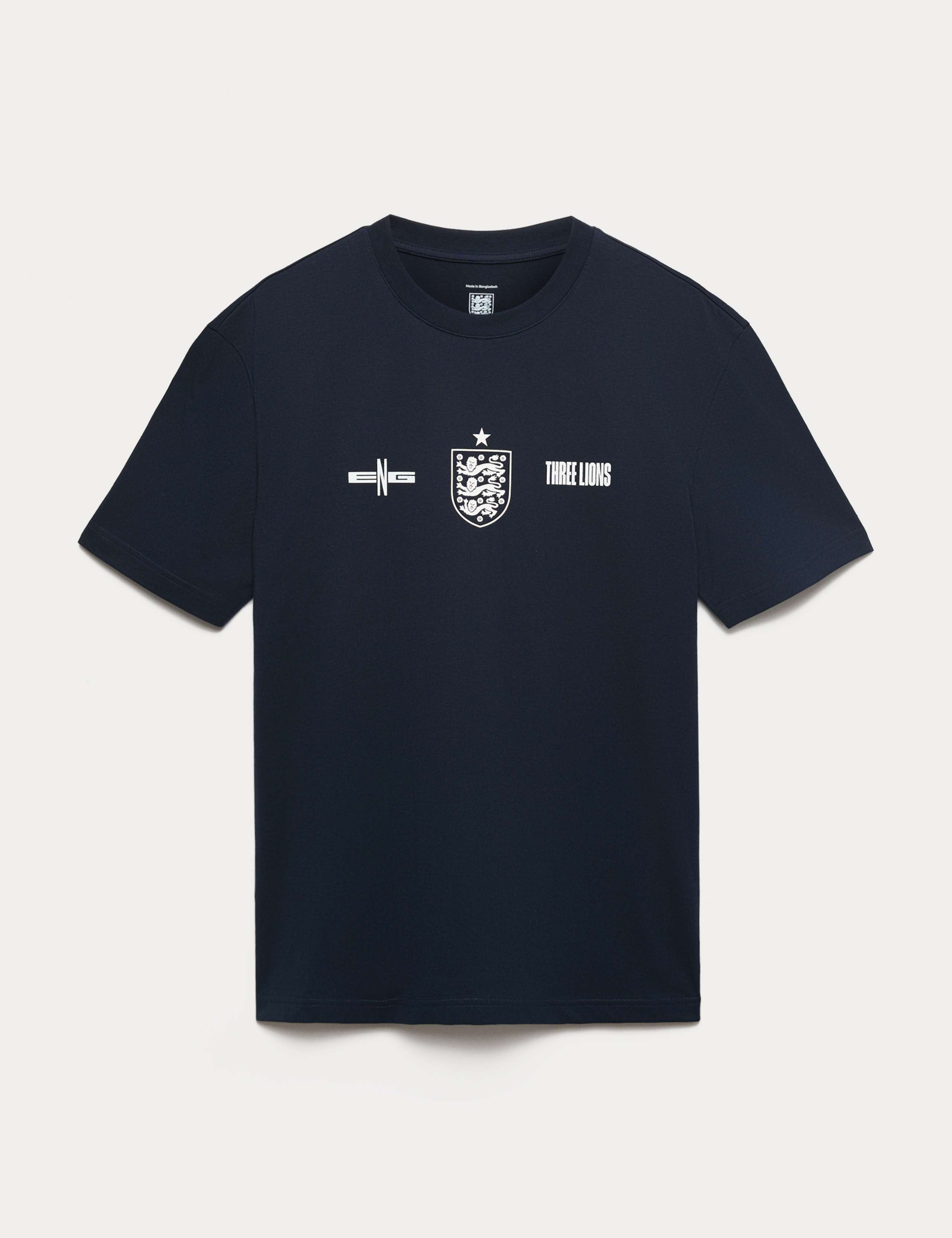 M&S X ENGLAND Pure Cotton England T Shirt 2 of 6
