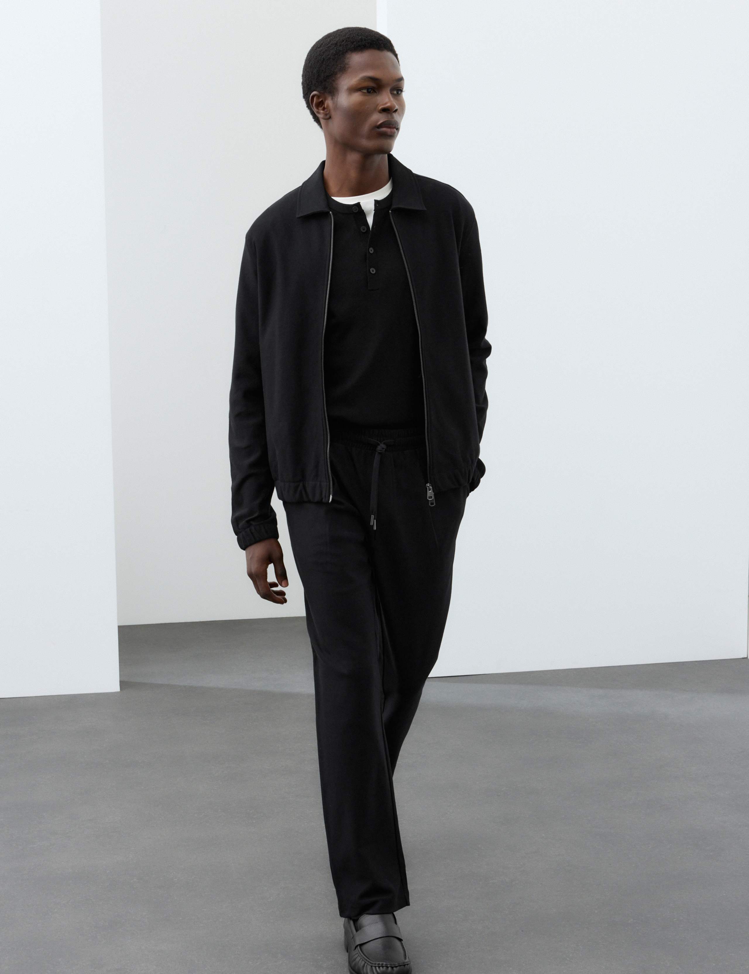 Pure Cotton Twill Zip Through Overshirt 4 of 6