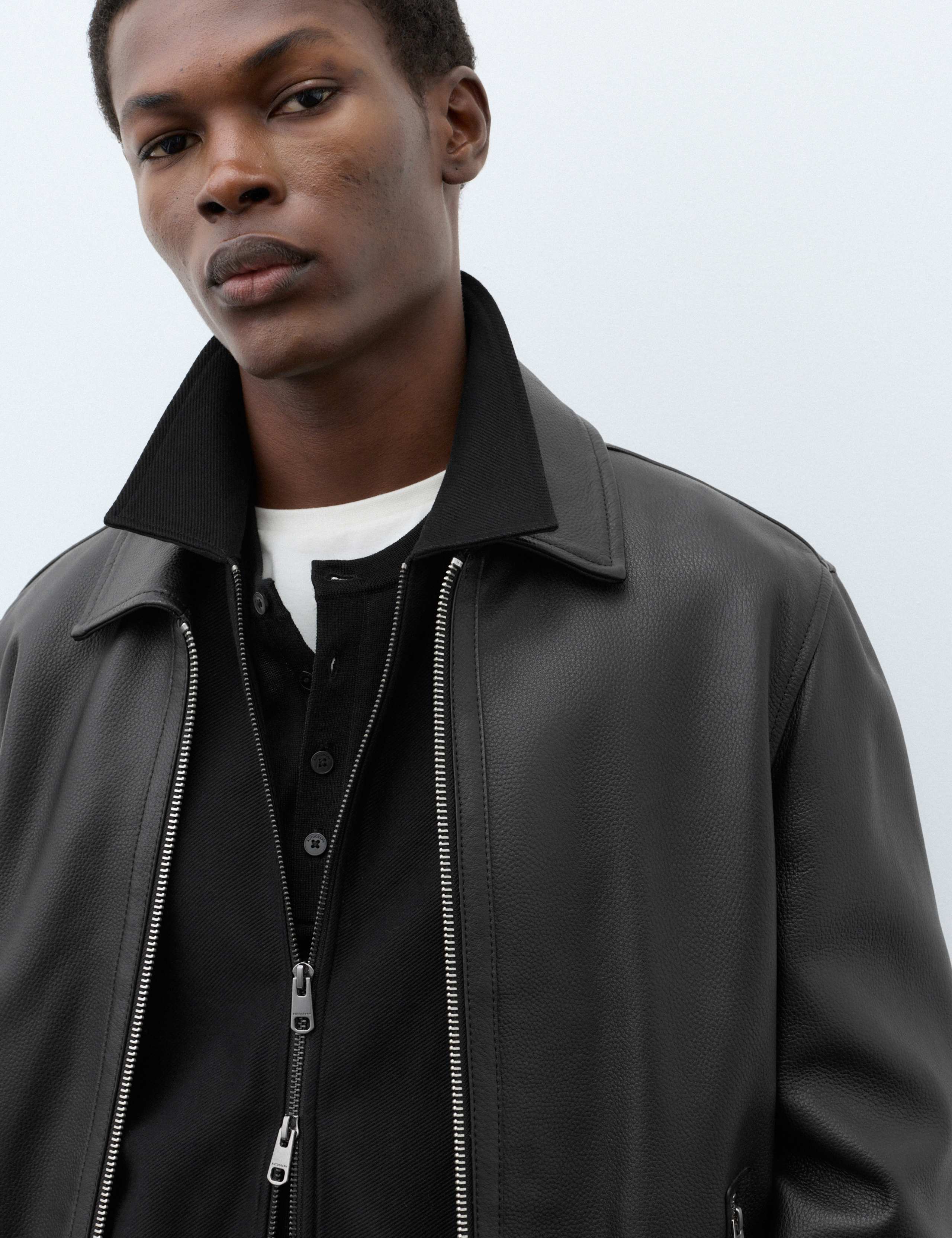 Pure Cotton Twill Zip Through Overshirt 5 of 6