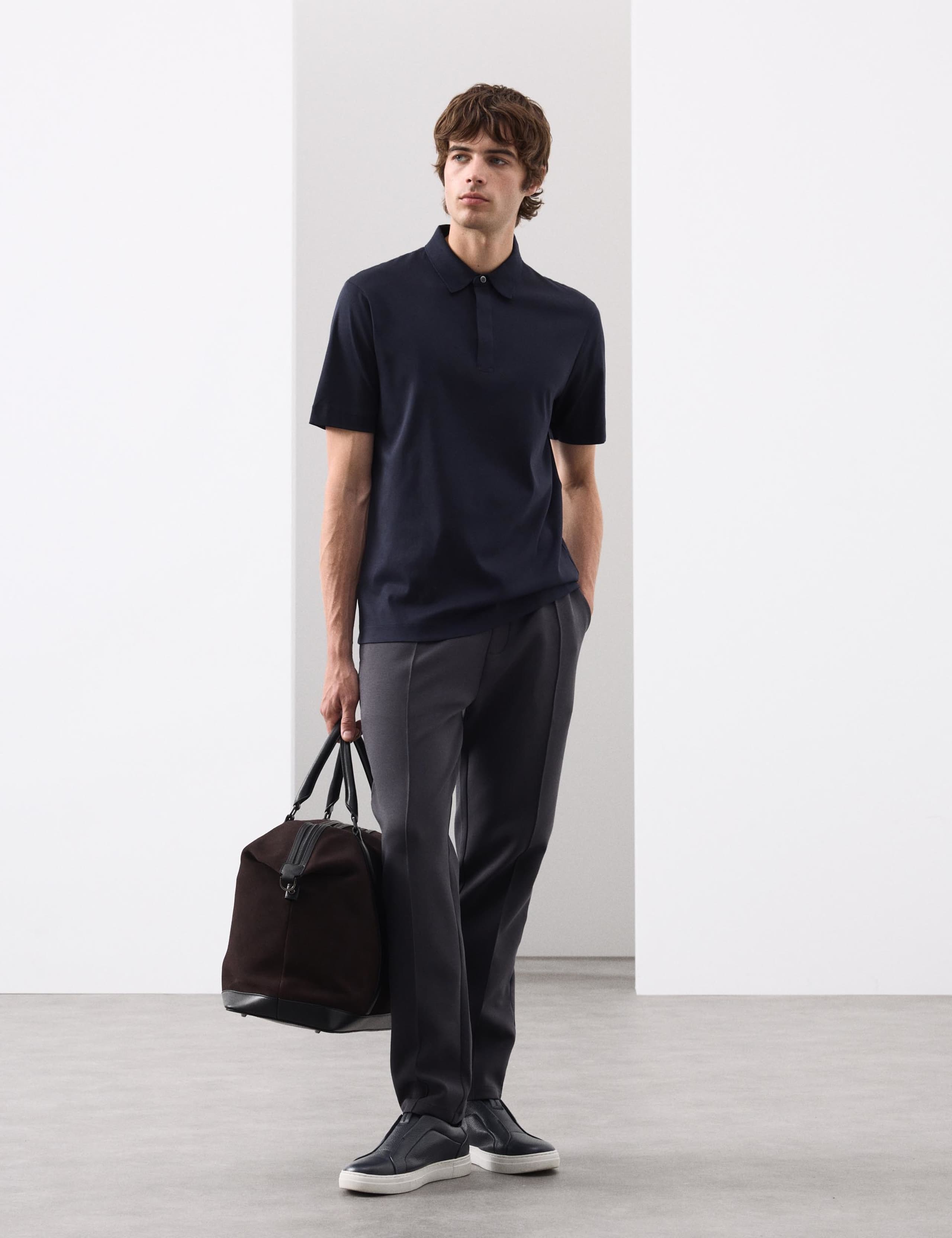 Pure Supima® Cotton Polo Shirt 3 of 6