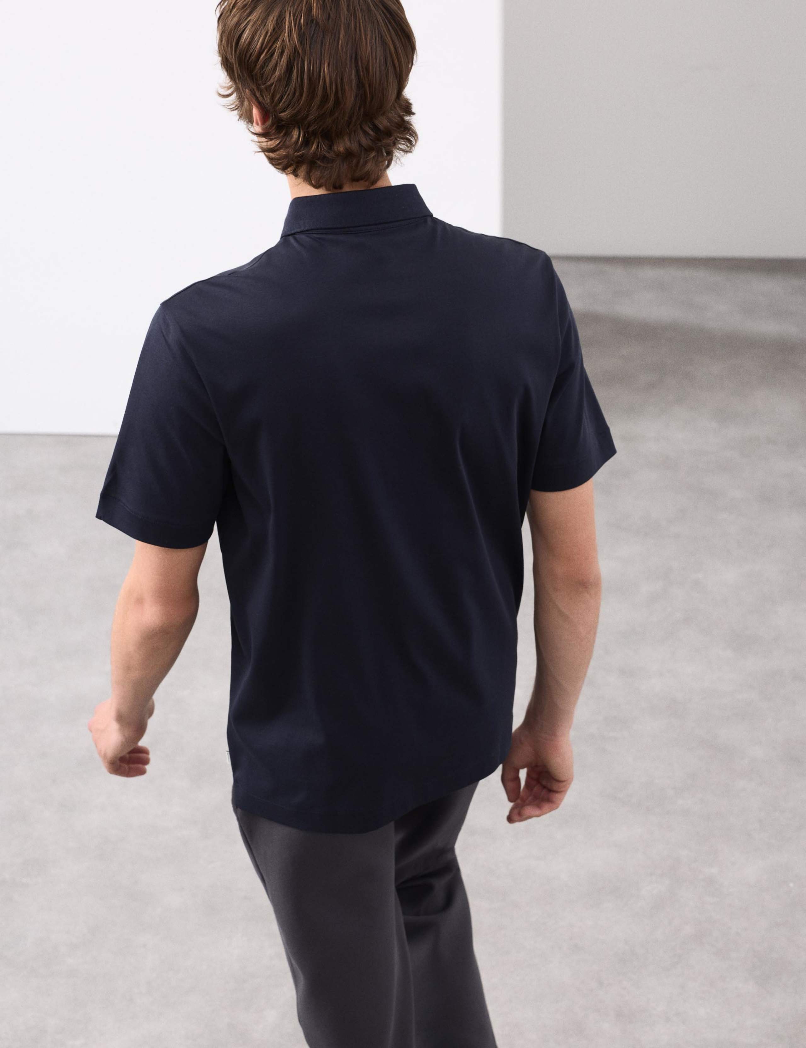 Pure Supima® Cotton Polo Shirt 4 of 6