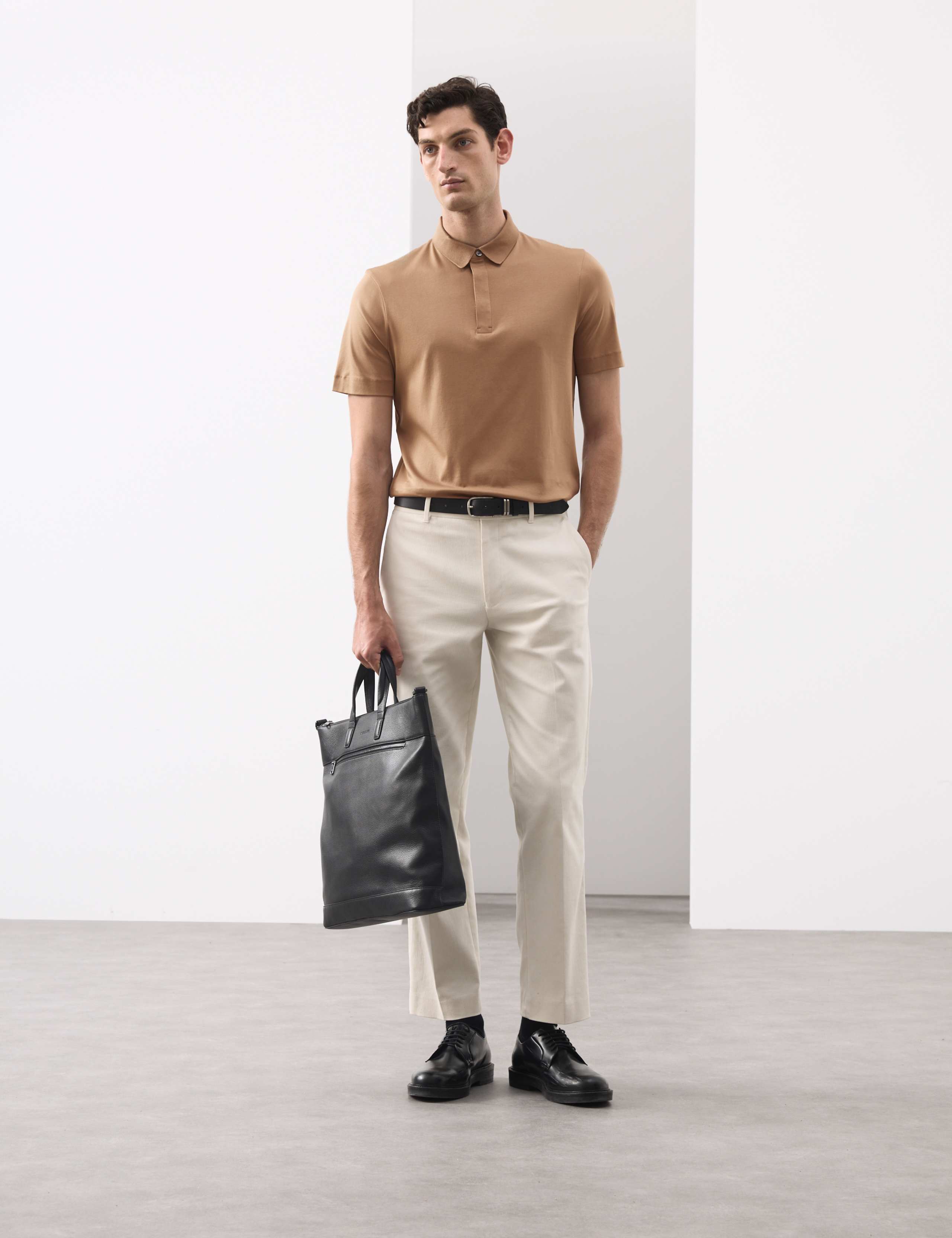 Pure Supima® Cotton Polo Shirt 3 of 5