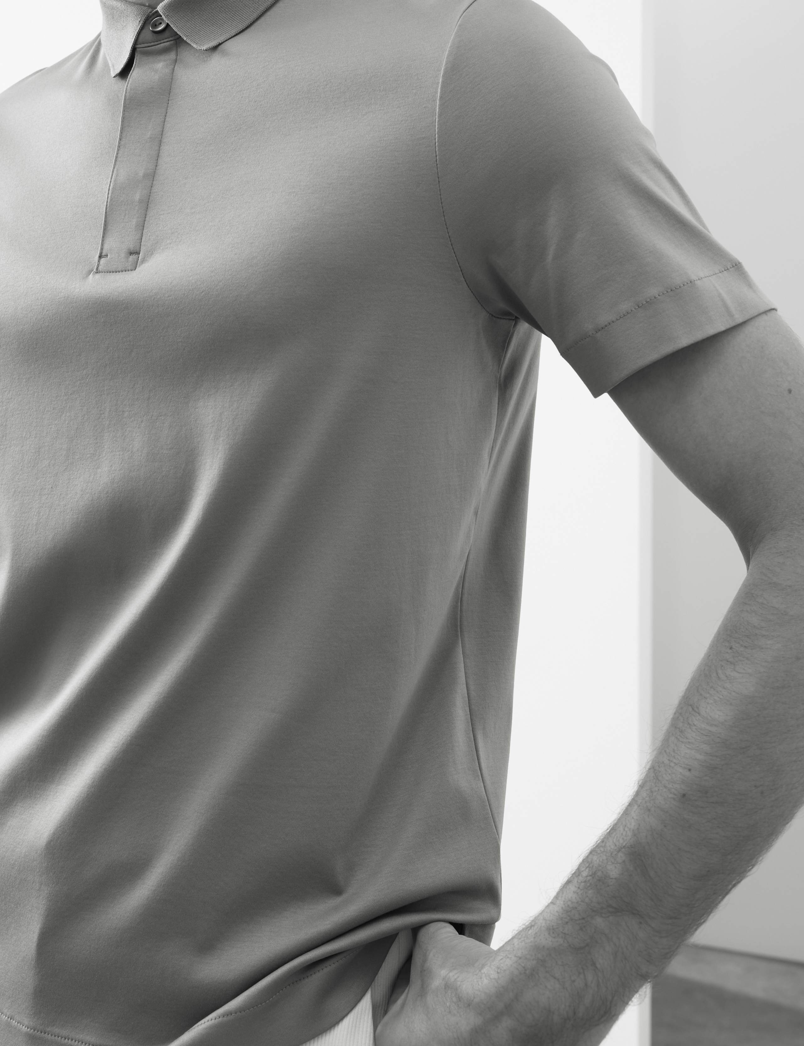 Pure Supima® Cotton Polo Shirt 4 of 5