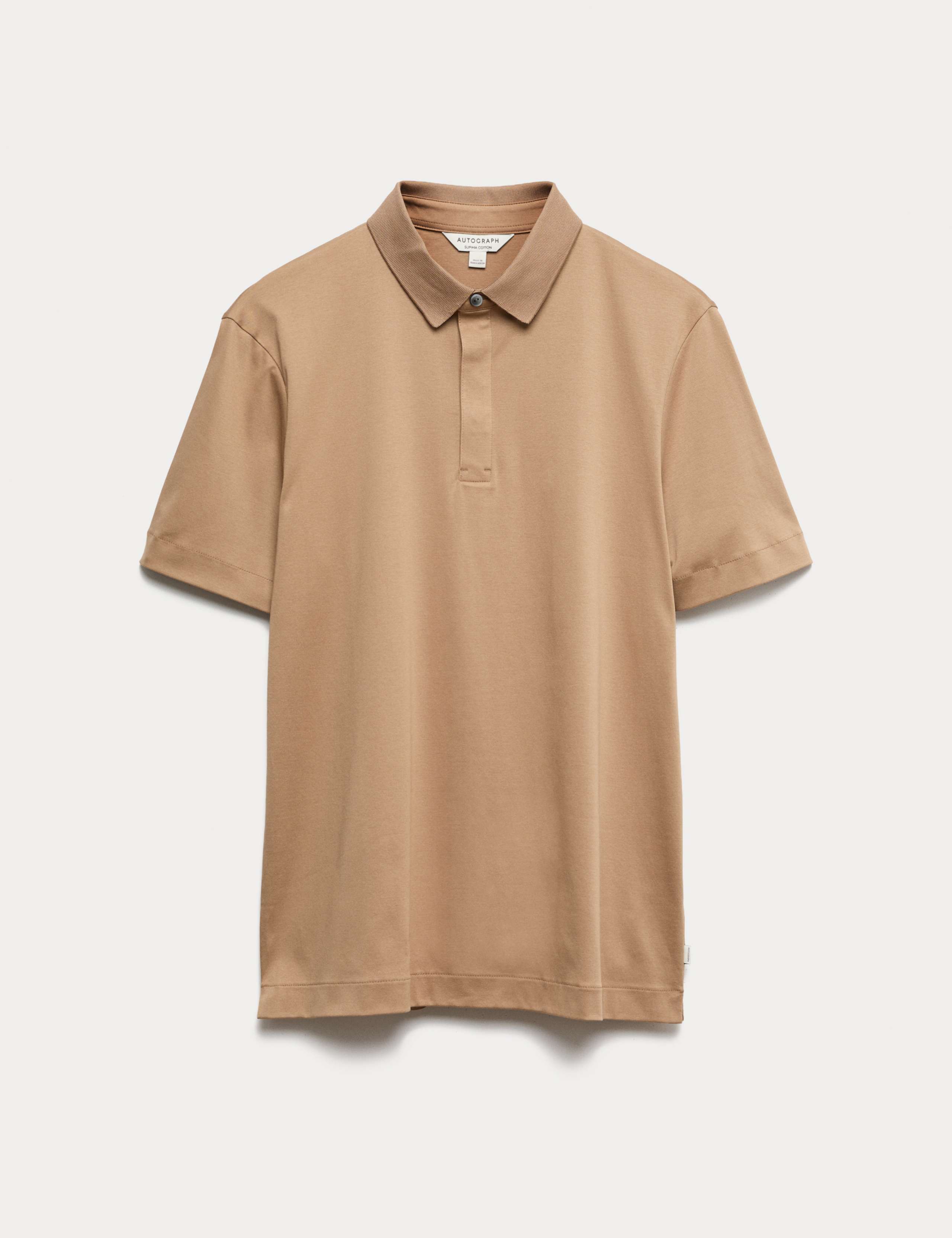 Pure Supima® Cotton Polo Shirt 2 of 5