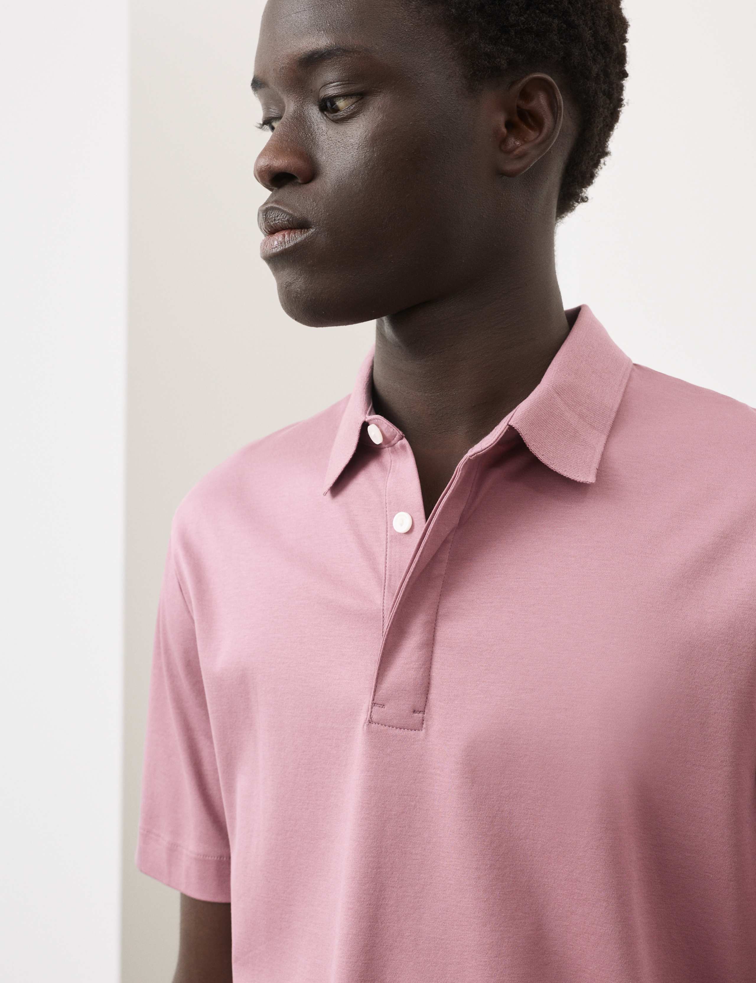 Pure Supima® Cotton Polo Shirt 3 of 5