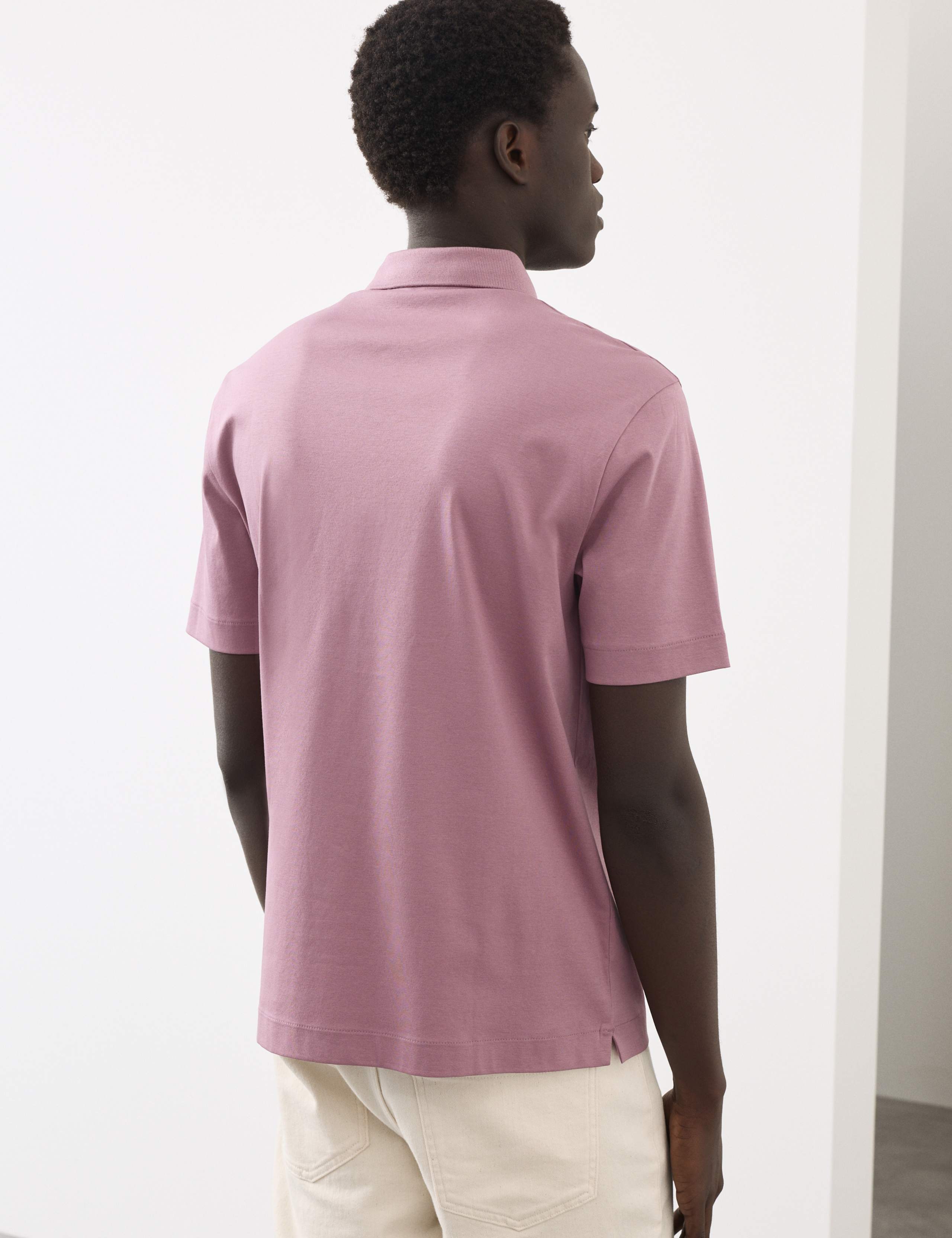 Pure Supima® Cotton Polo Shirt 4 of 5