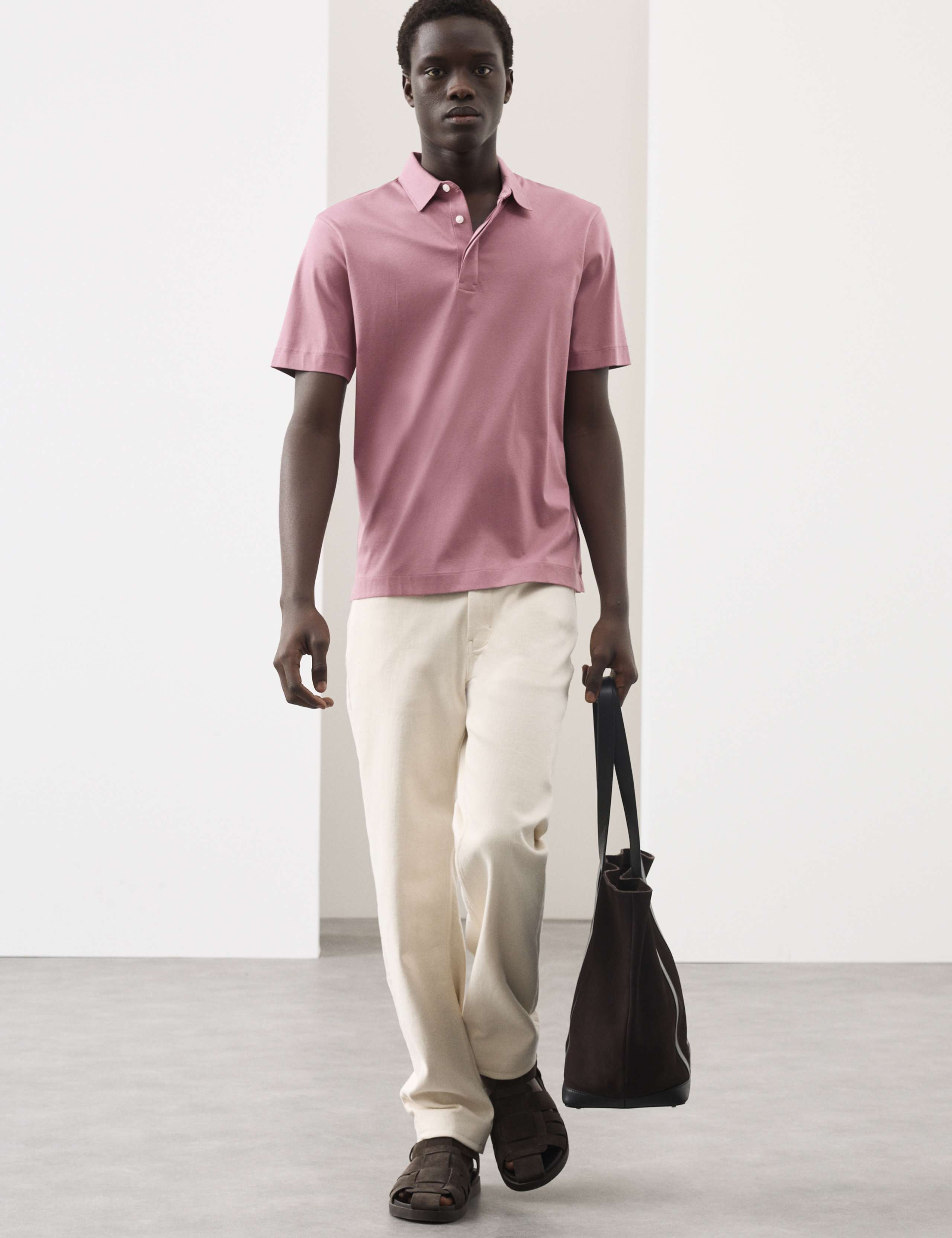 Pure Supima® Cotton Polo Shirt 5 of 5