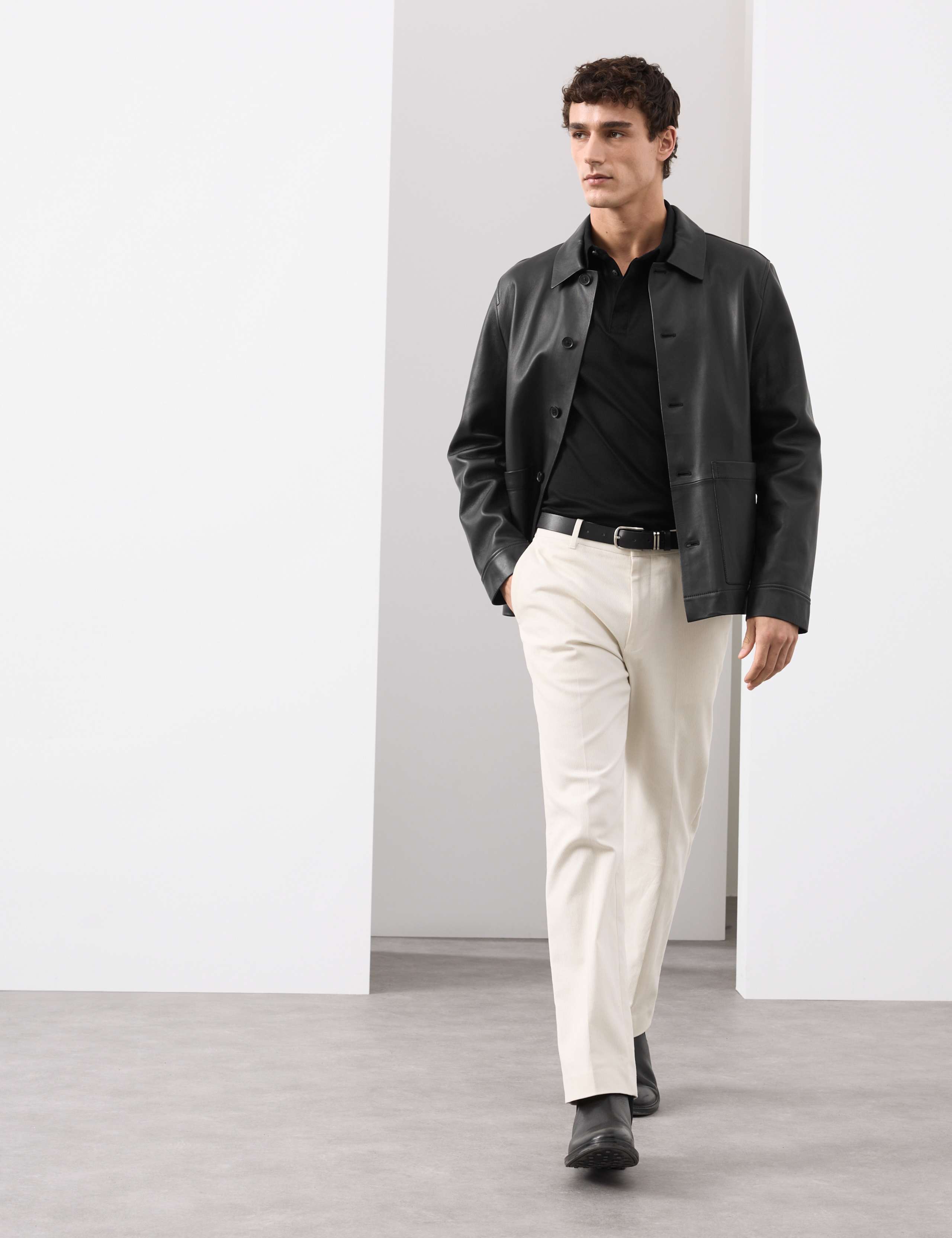 Pure Supima® Cotton Polo Shirt 3 of 6