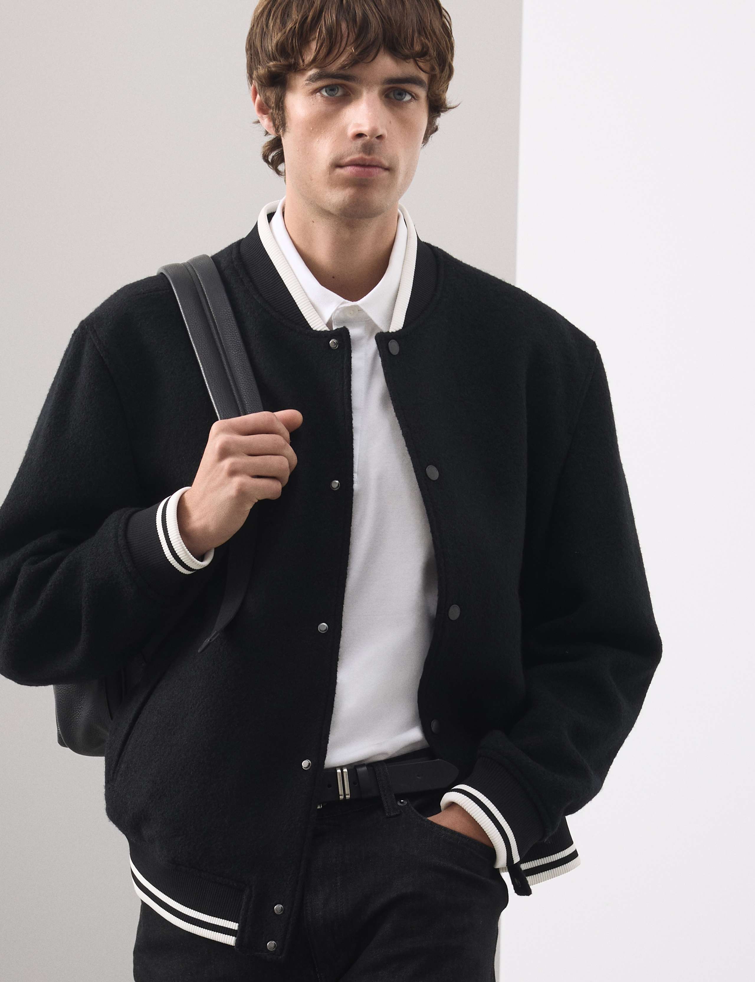 Pure Supima® Cotton Polo Shirt 1 of 6