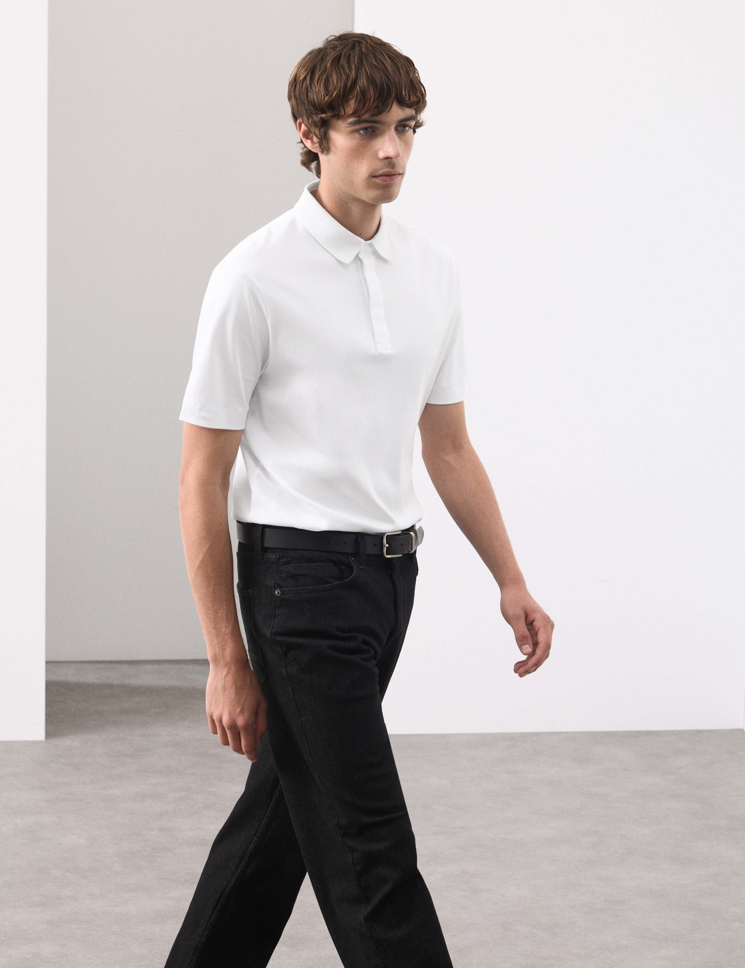 Pure Supima® Cotton Polo Shirt 4 of 6