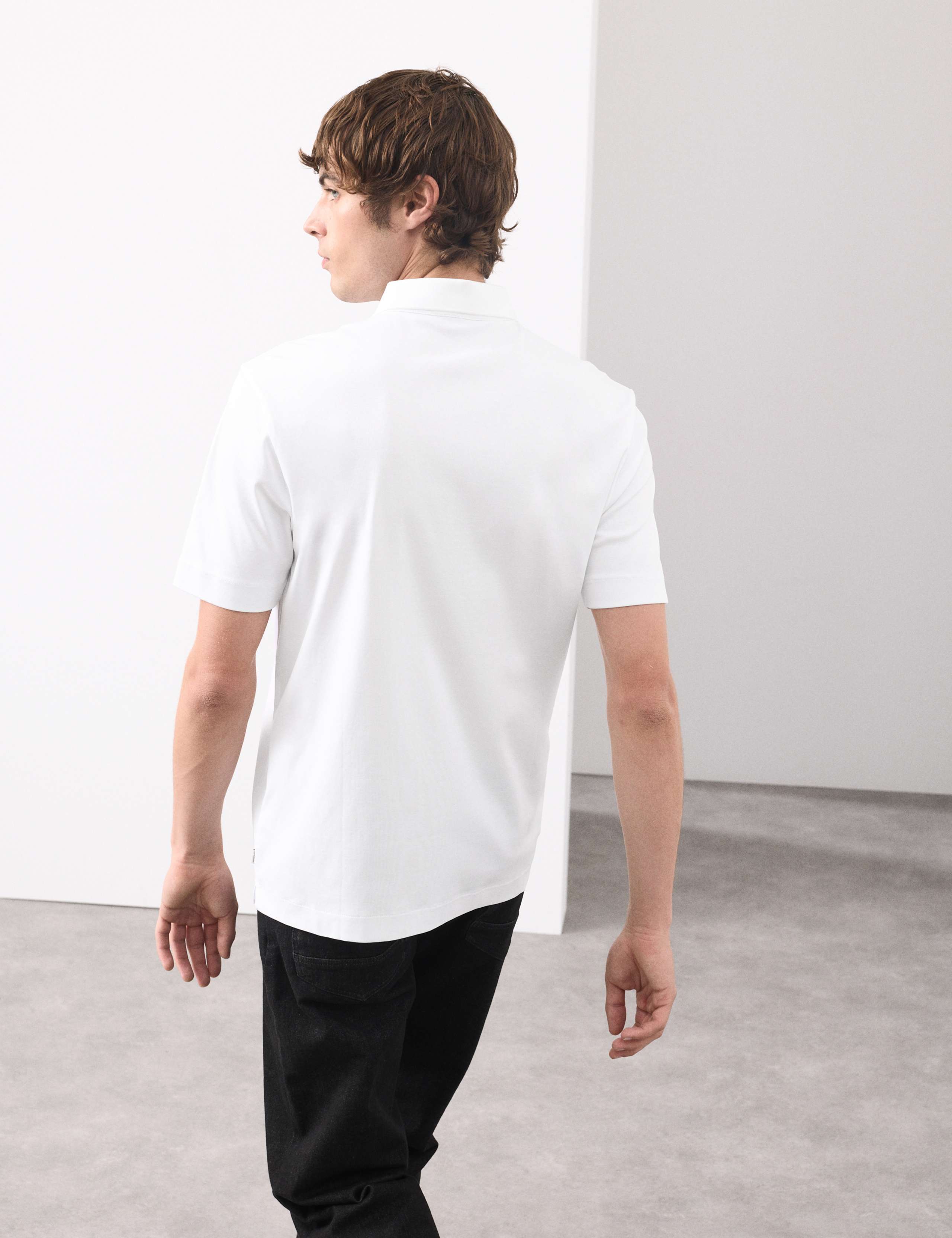 Pure Supima® Cotton Polo Shirt 6 of 6