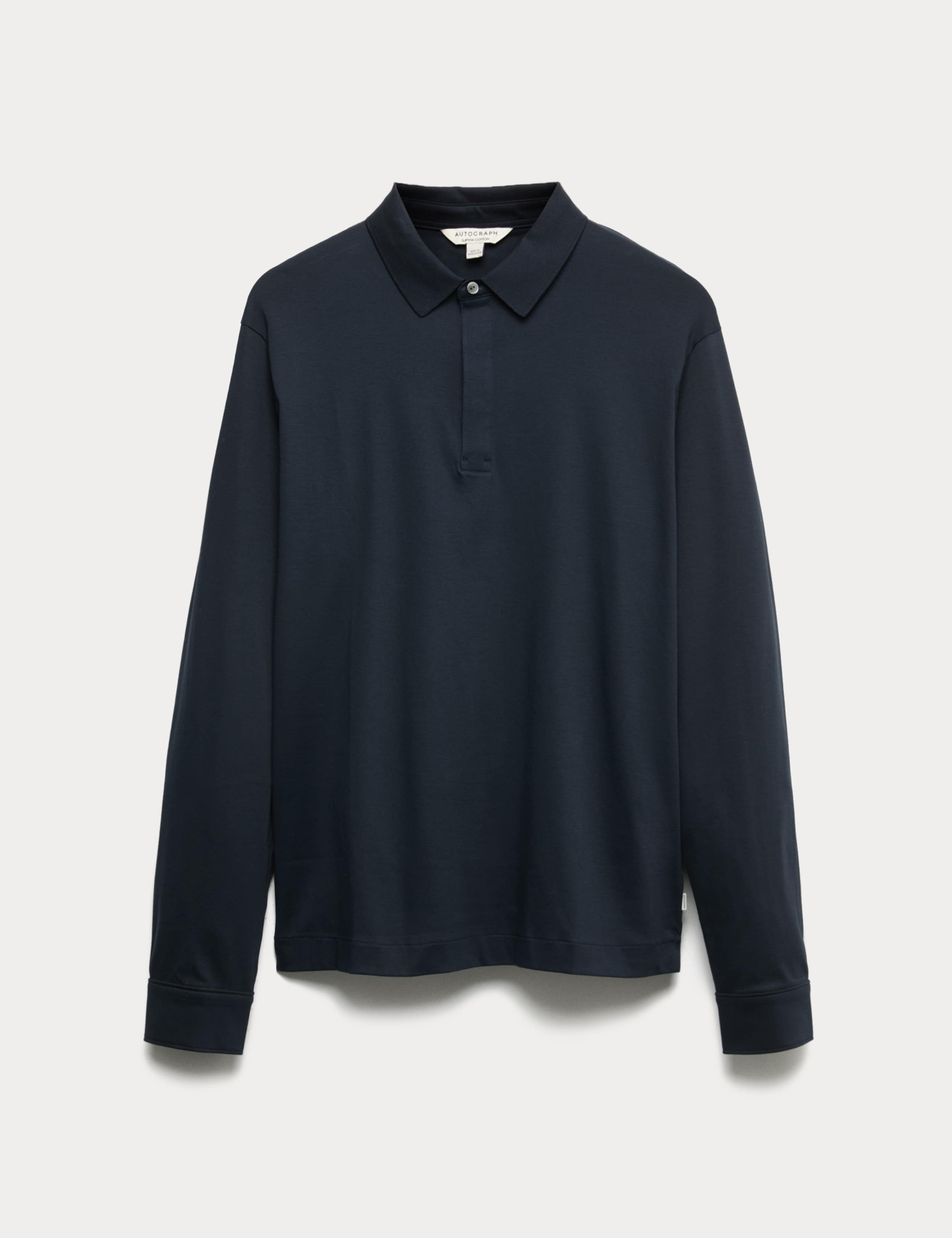 Pure Supima® Cotton Polo Shirt 1 of 1
