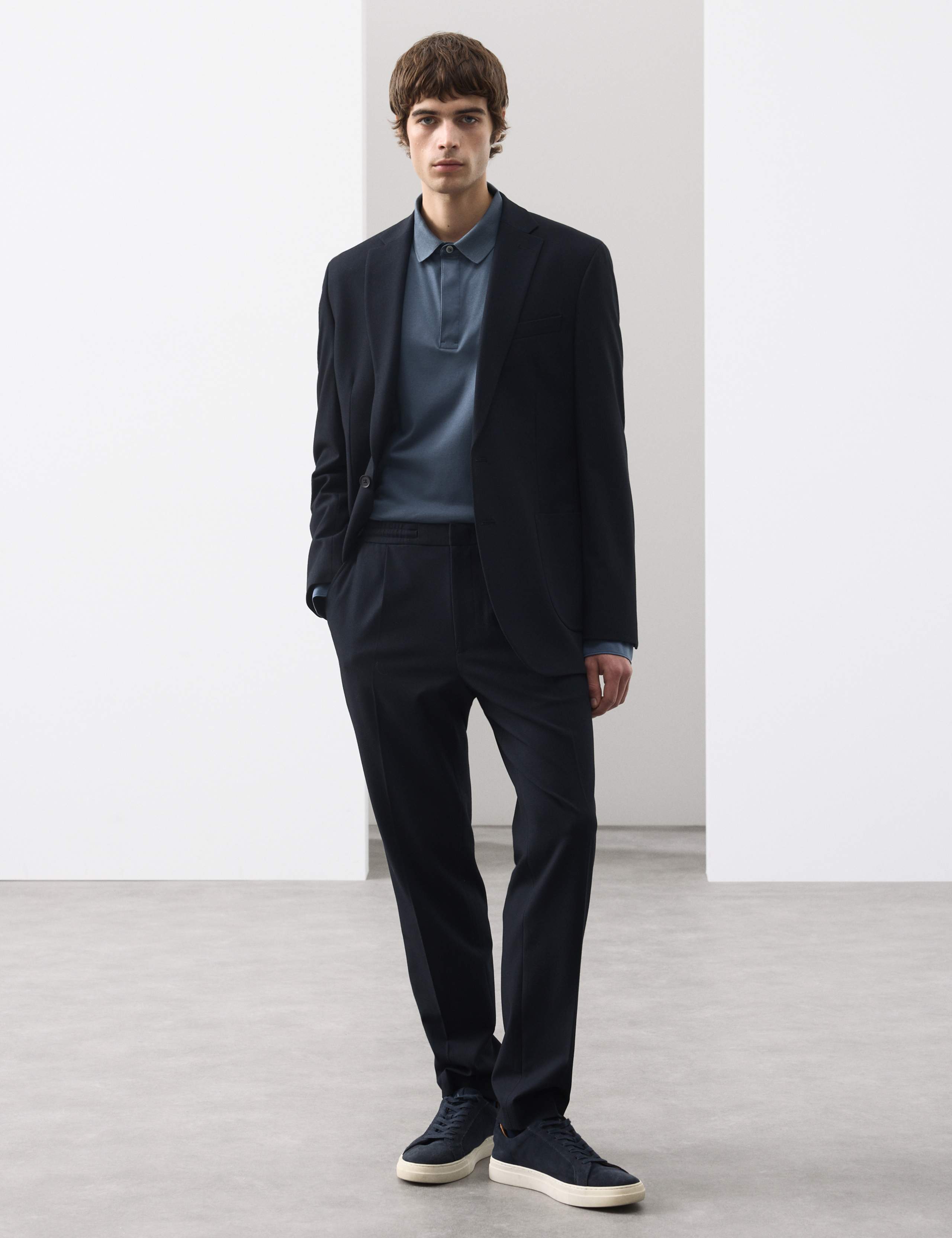 Pure Supima® Cotton Polo Shirt 3 of 7