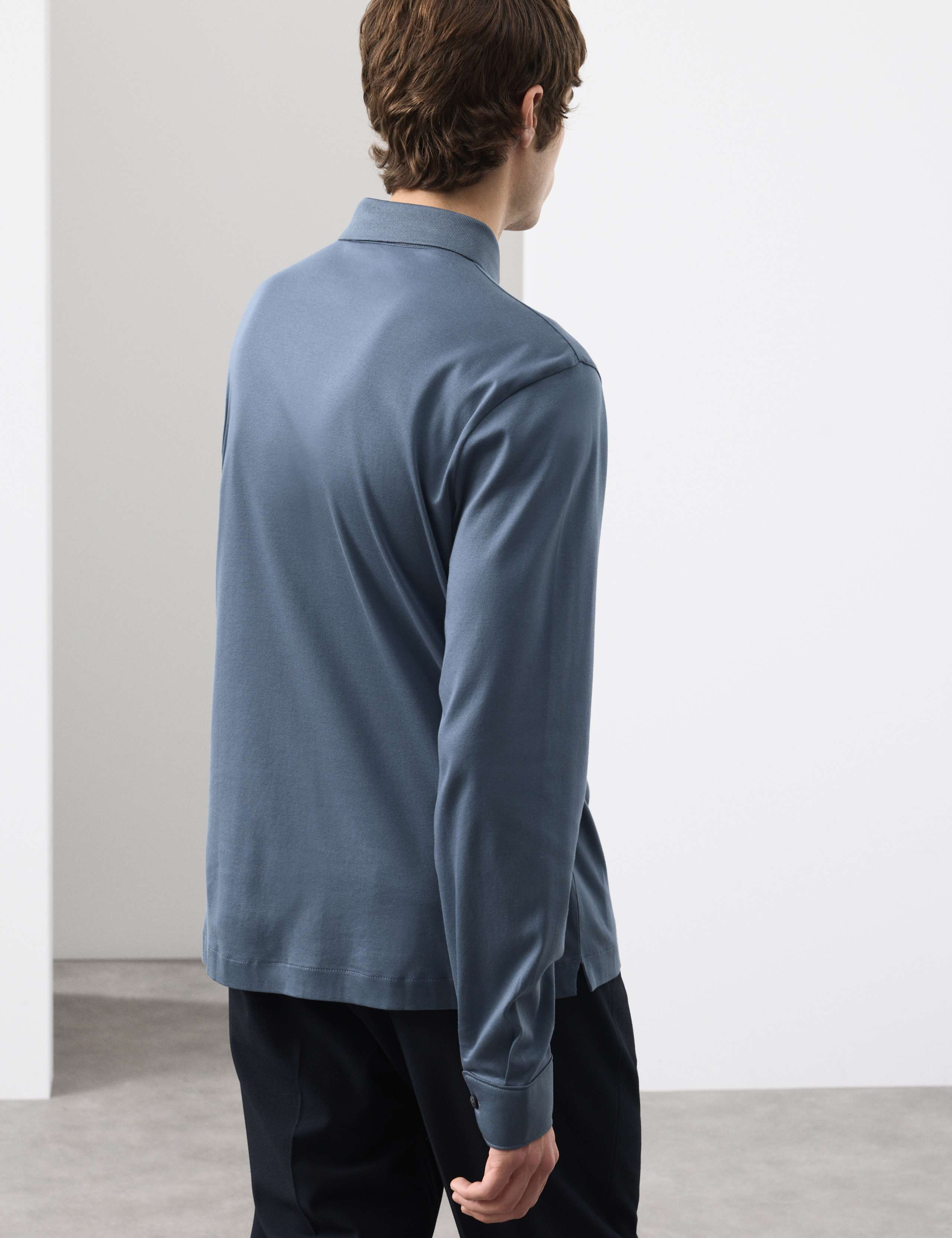 Pure Supima® Cotton Polo Shirt 5 of 7