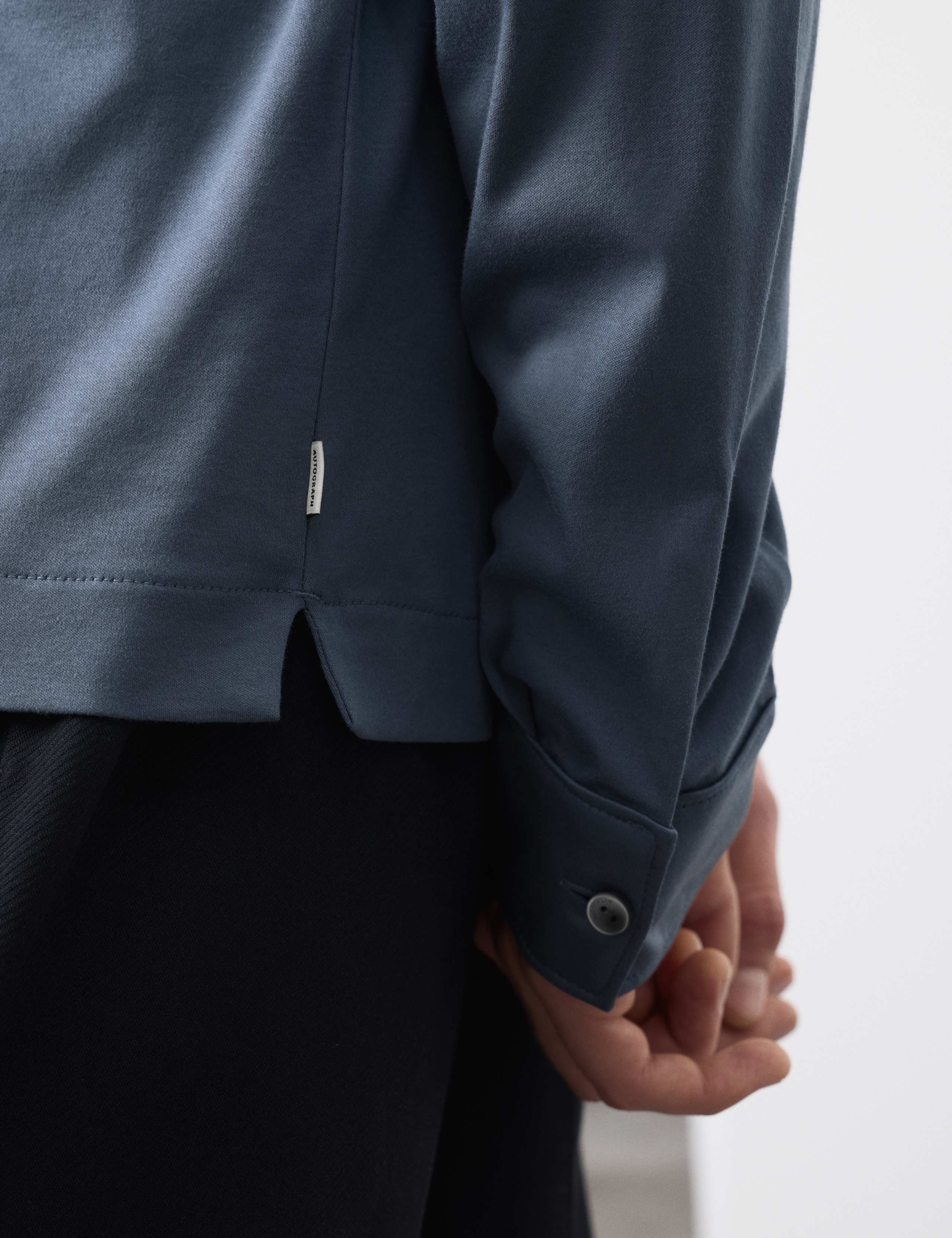 Pure Supima® Cotton Polo Shirt 6 of 7