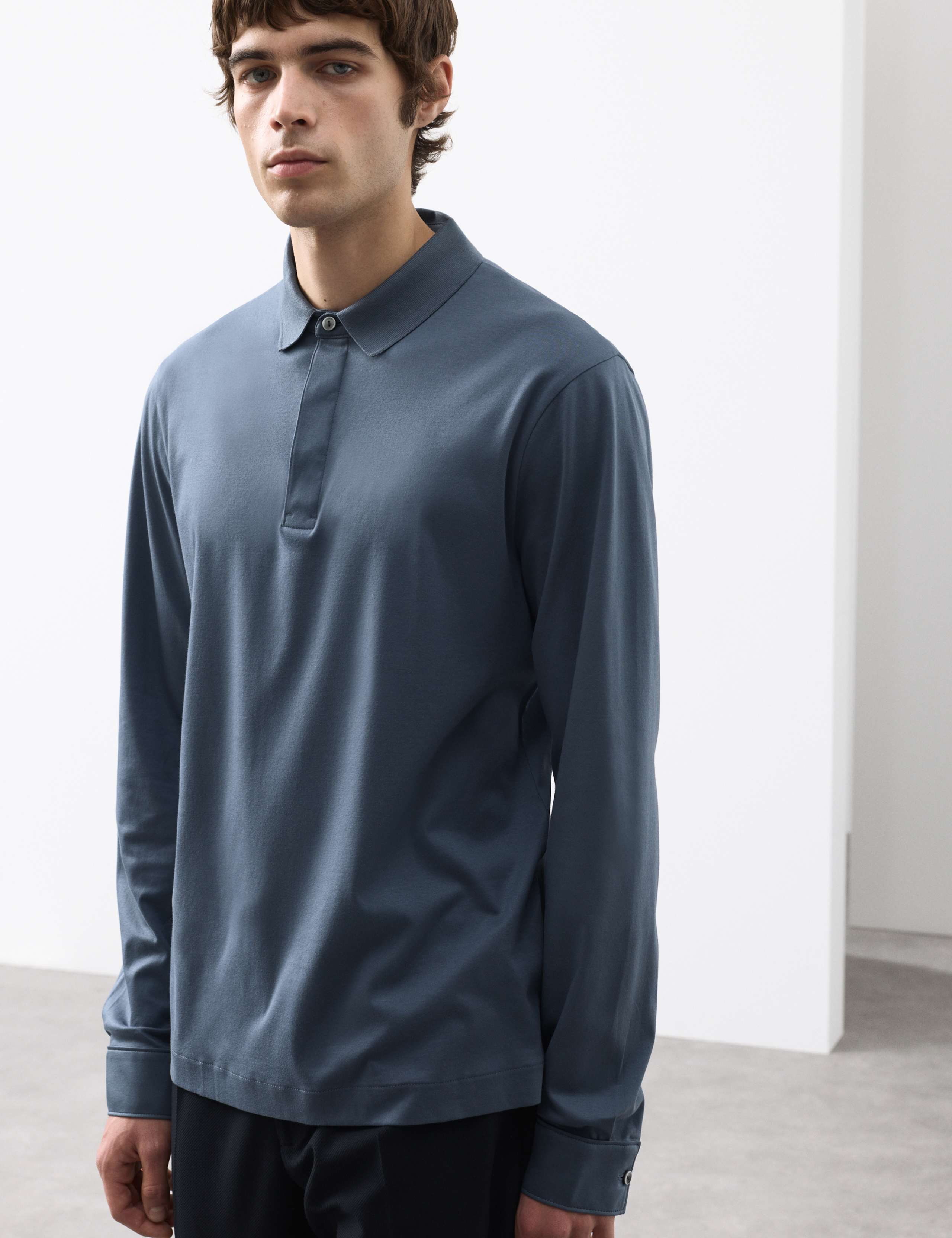 Pure Supima® Cotton Polo Shirt 7 of 7