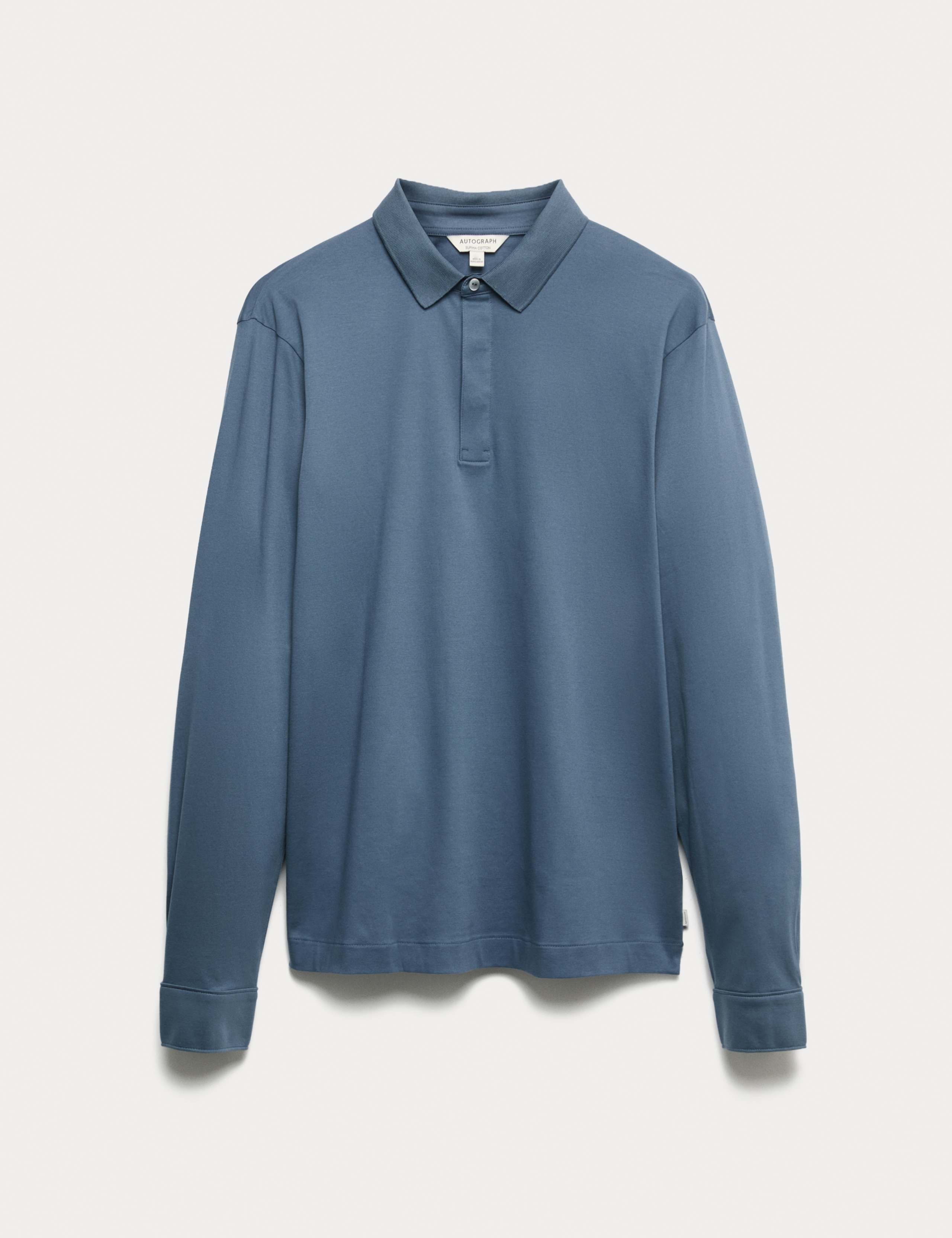 Pure Supima® Cotton Polo Shirt 2 of 7