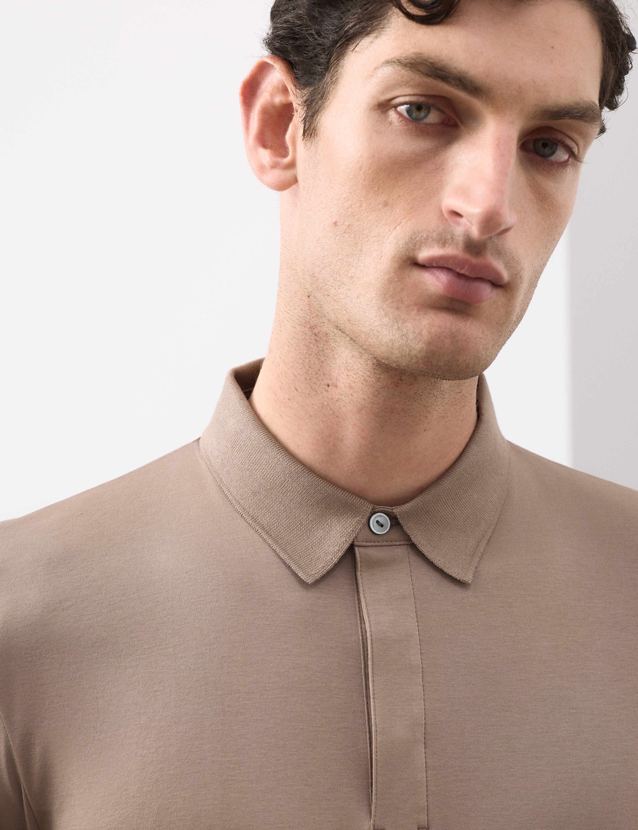 Pure Supima® Cotton Polo Shirt 1 of 6