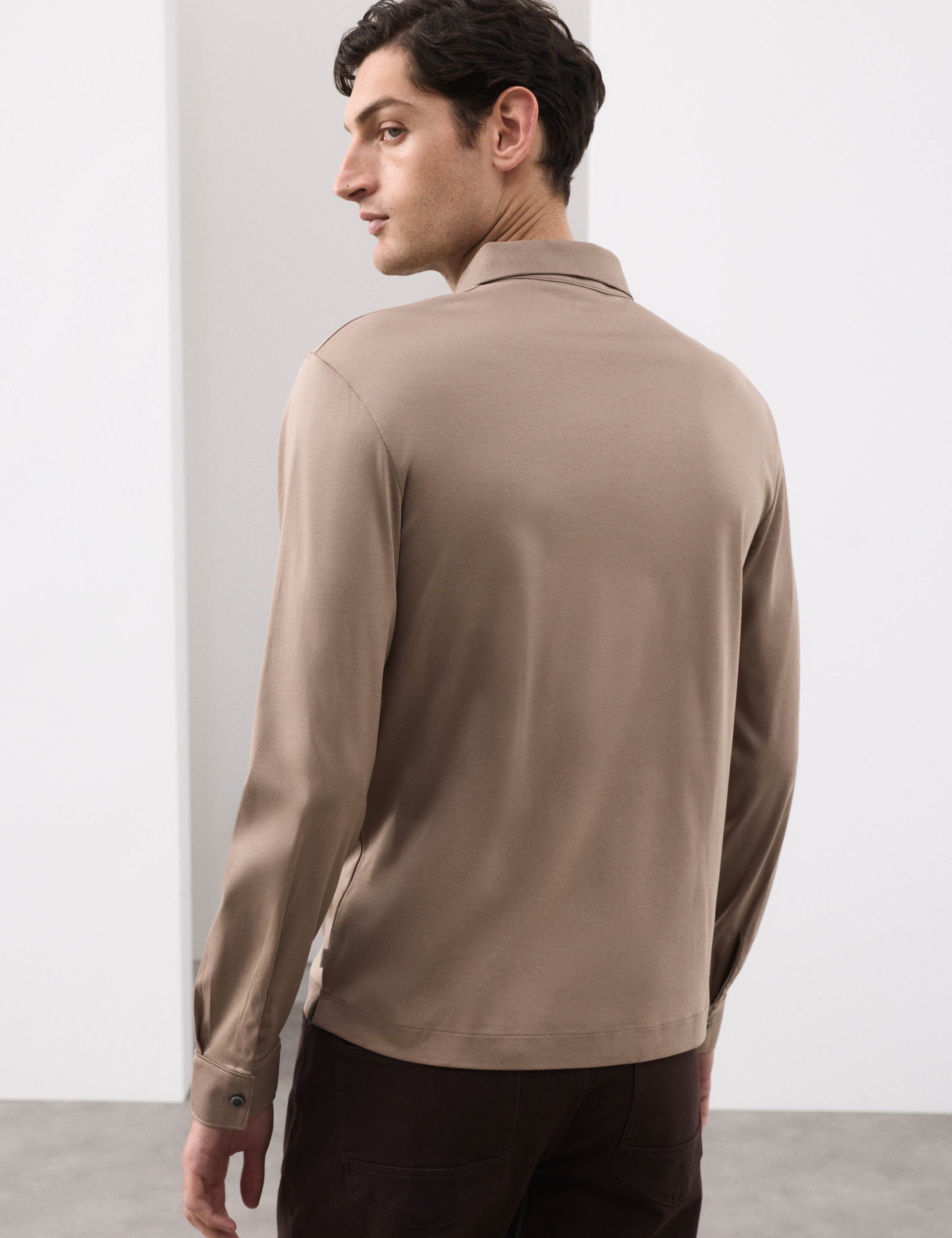 Pure Supima® Cotton Polo Shirt 4 of 6