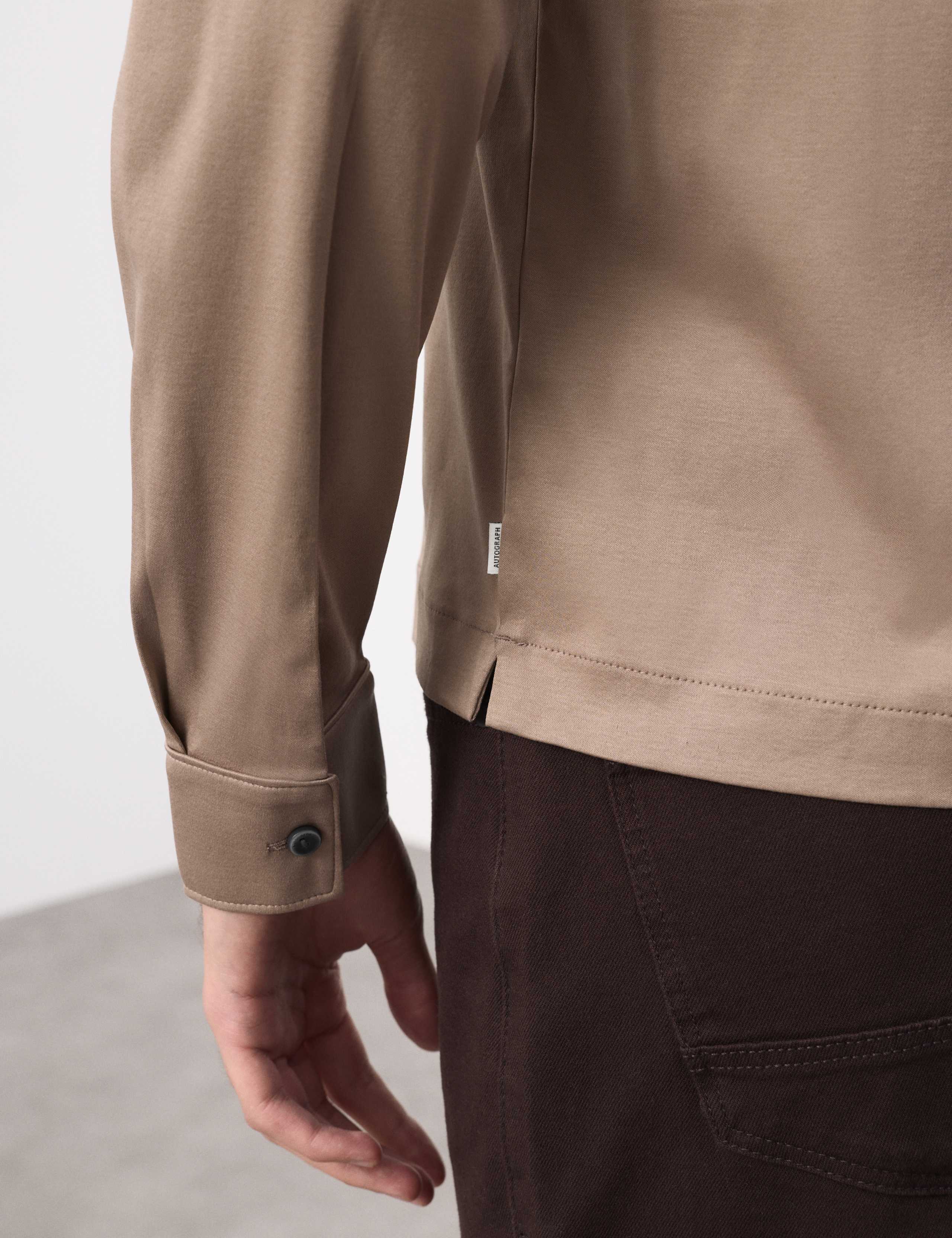 Pure Supima® Cotton Polo Shirt 5 of 6