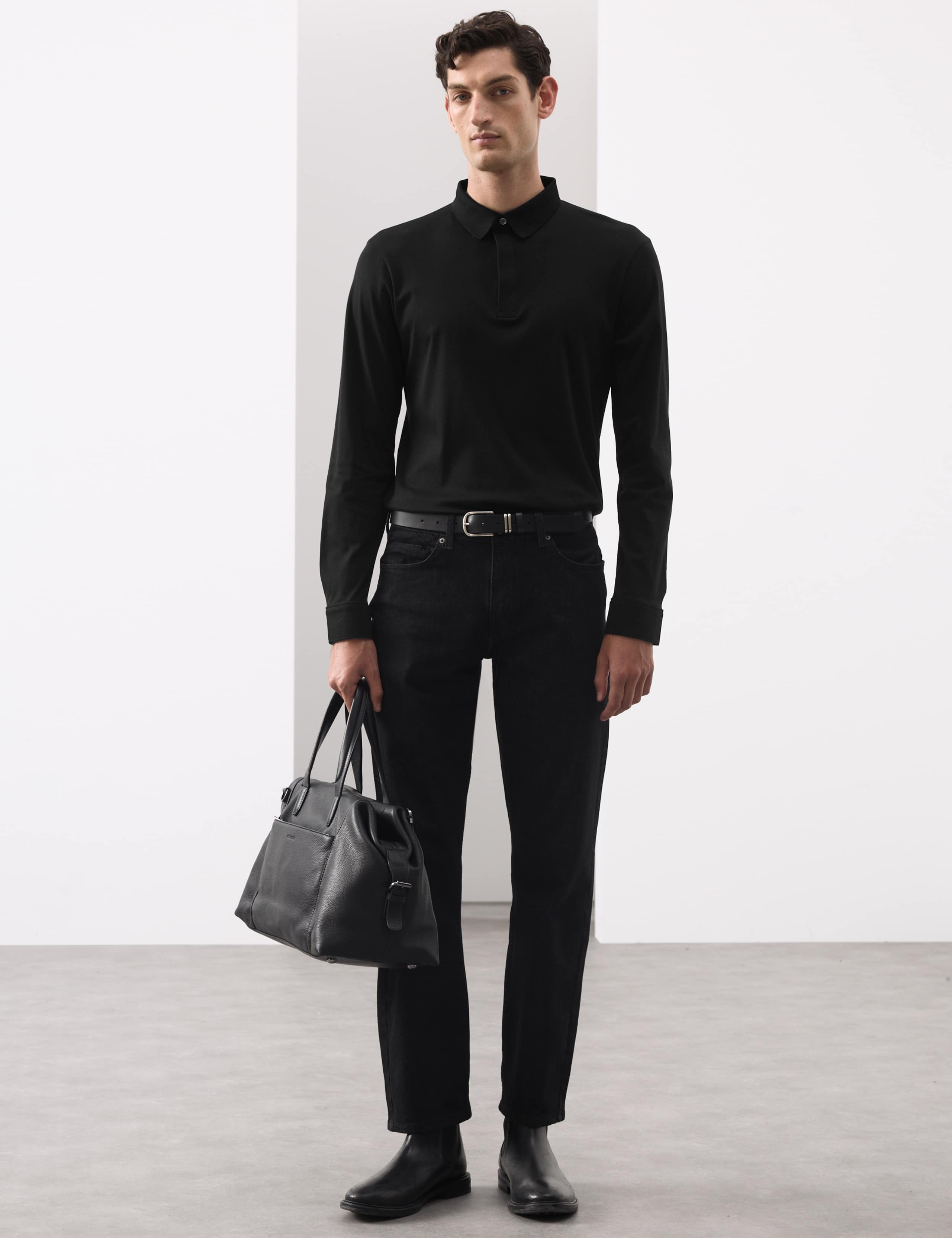 Pure Supima® Cotton Polo Shirt 3 of 6