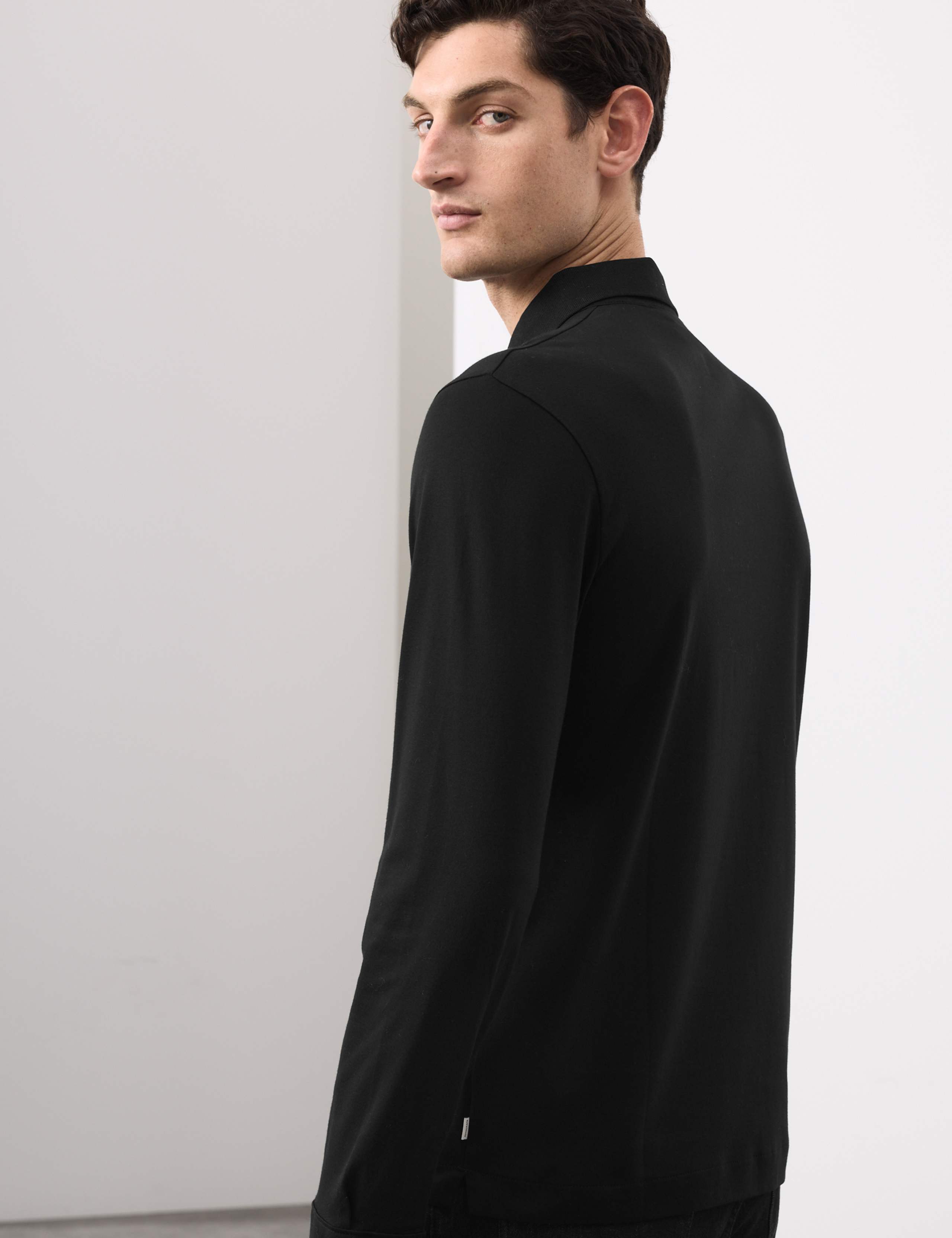 Pure Supima® Cotton Polo Shirt 5 of 6