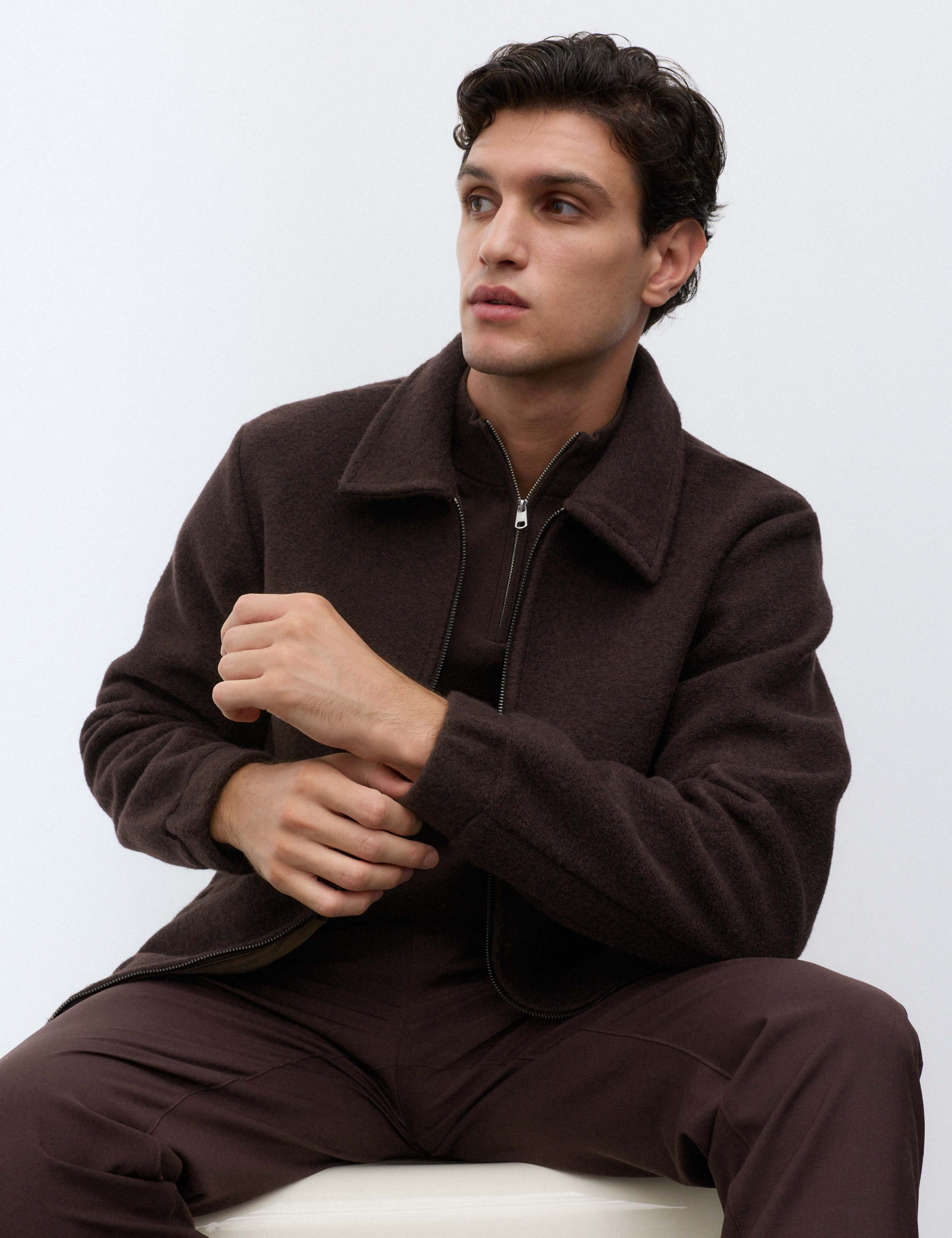 Full Zip Fleece Jacket 9 of 9