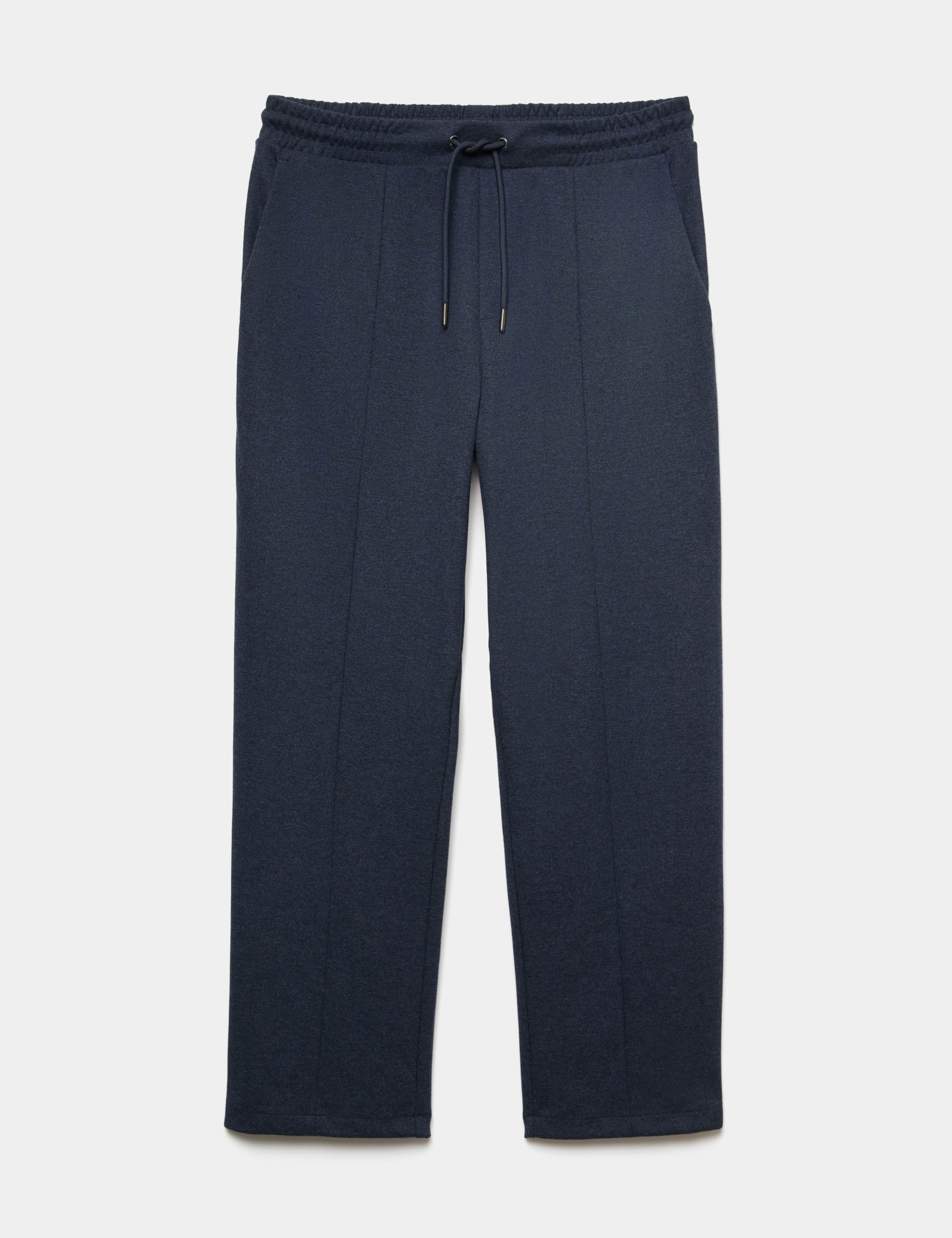 Elasticated Waist Joggers with Wool 2 of 7