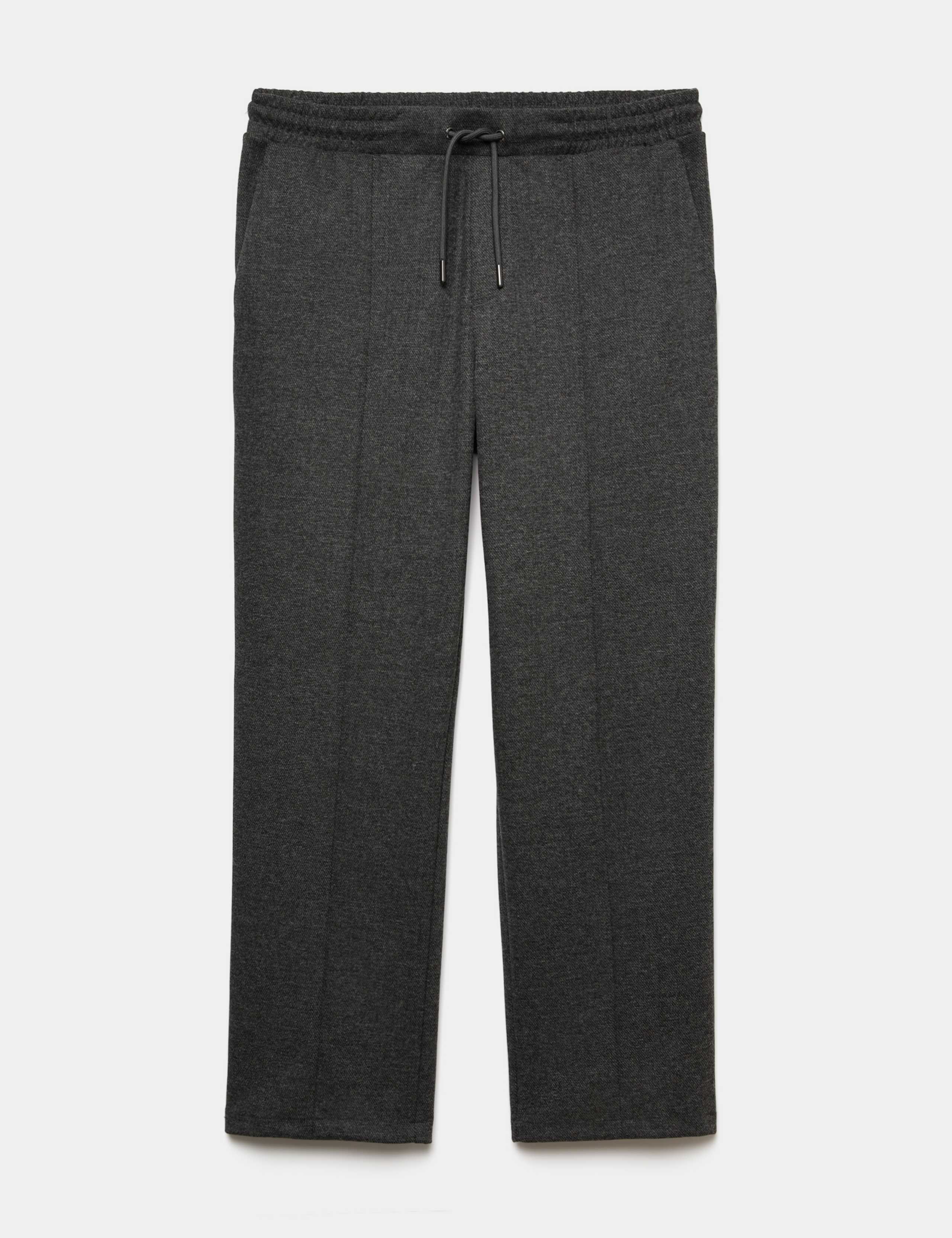 Elasticated Waist Joggers with Wool 2 of 6
