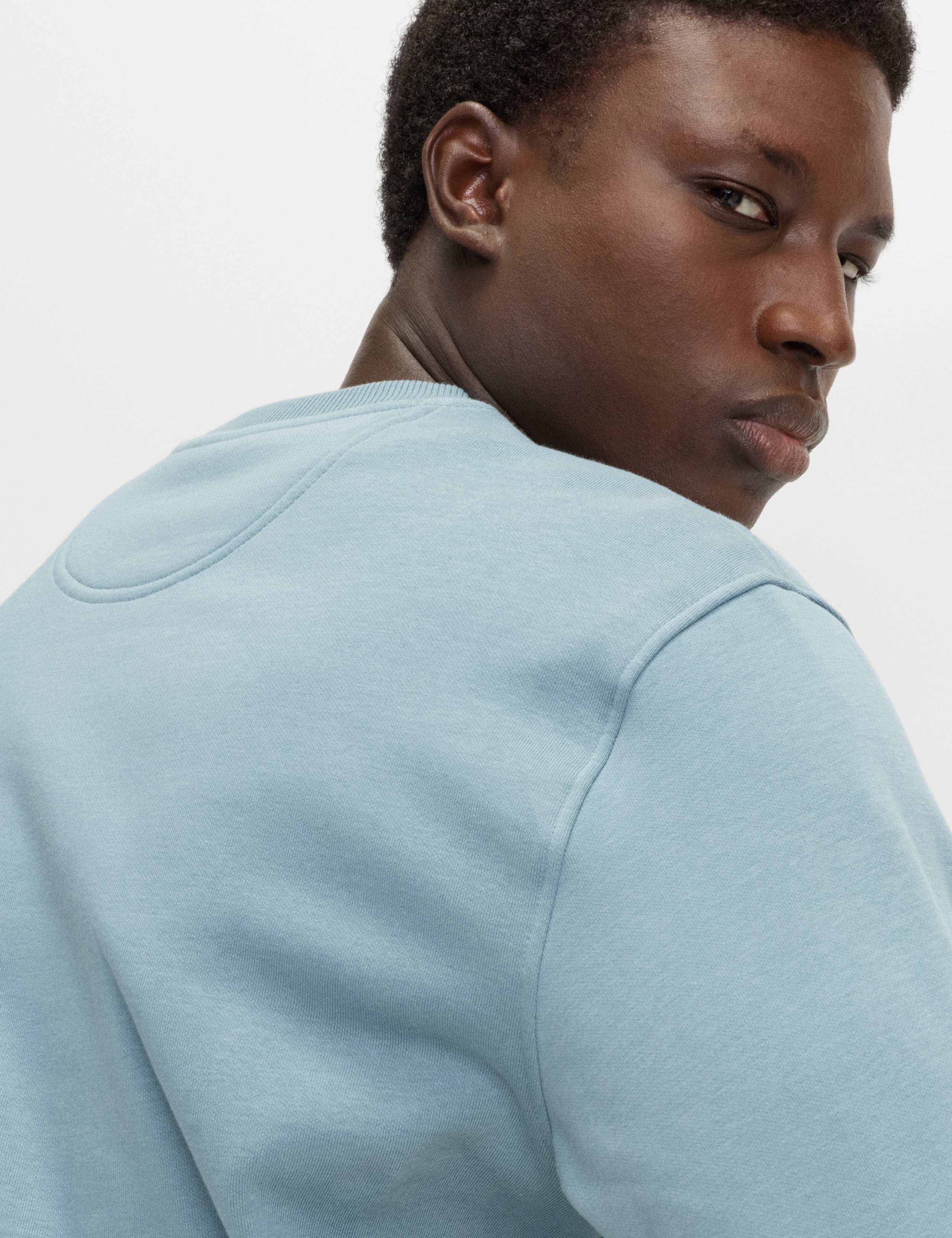 Cotton Rich Embroidered Sweatshirt 5 of 5