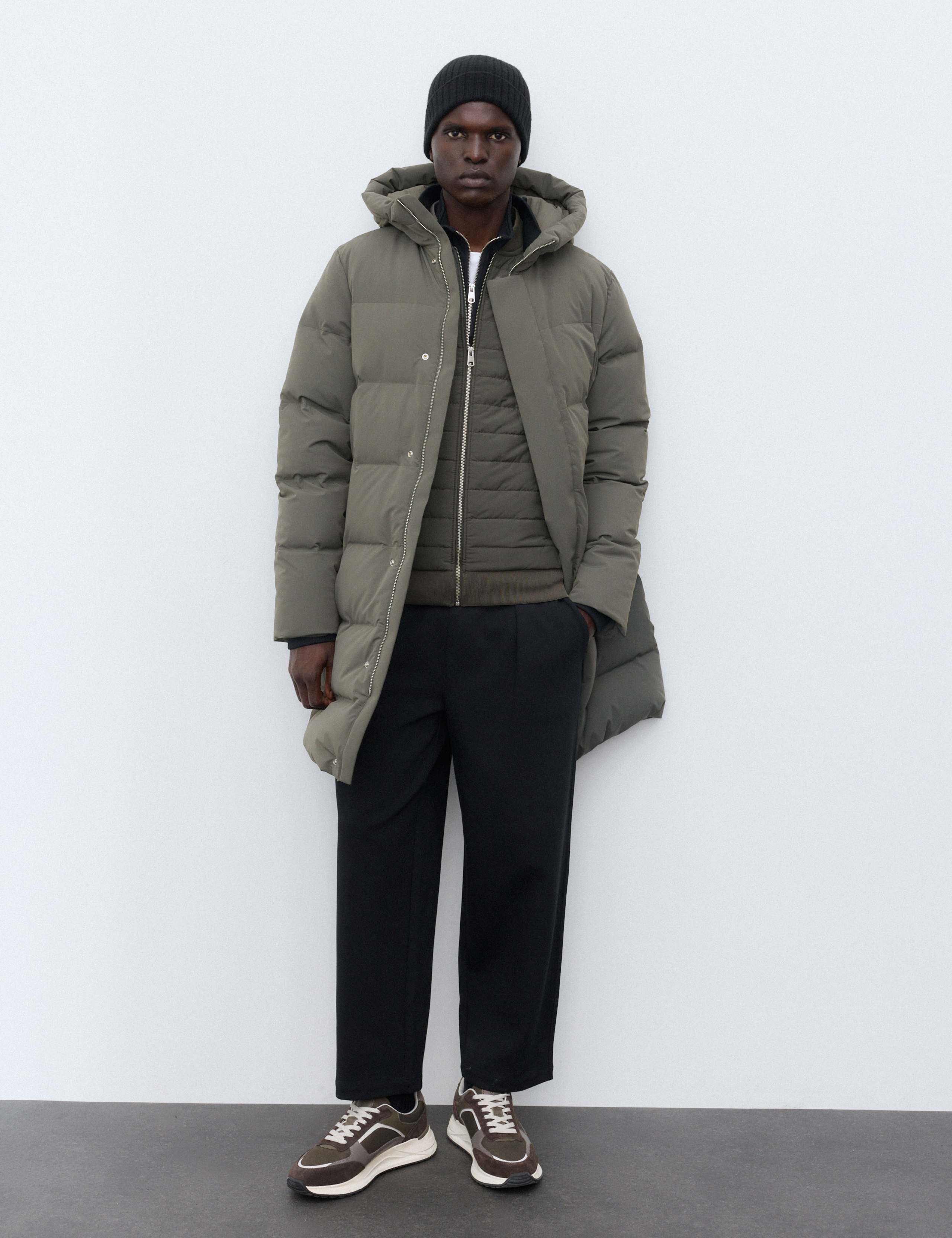 Cotton Rich Zip Up Quilted Gilet with Stormwear™ 5 of 7