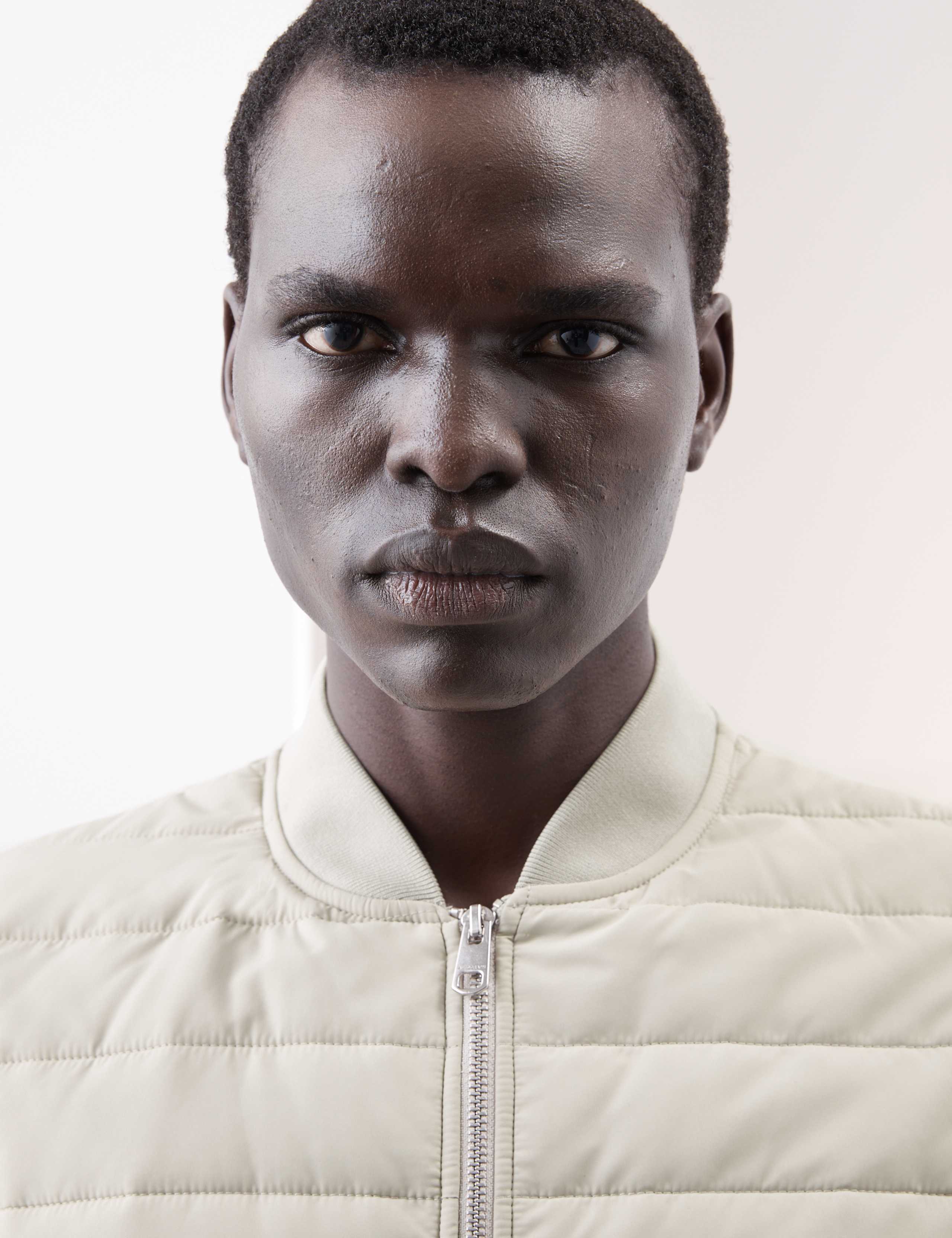 Cotton Rich Zip Up Quilted Gilet with Stormwear™ 4 of 6