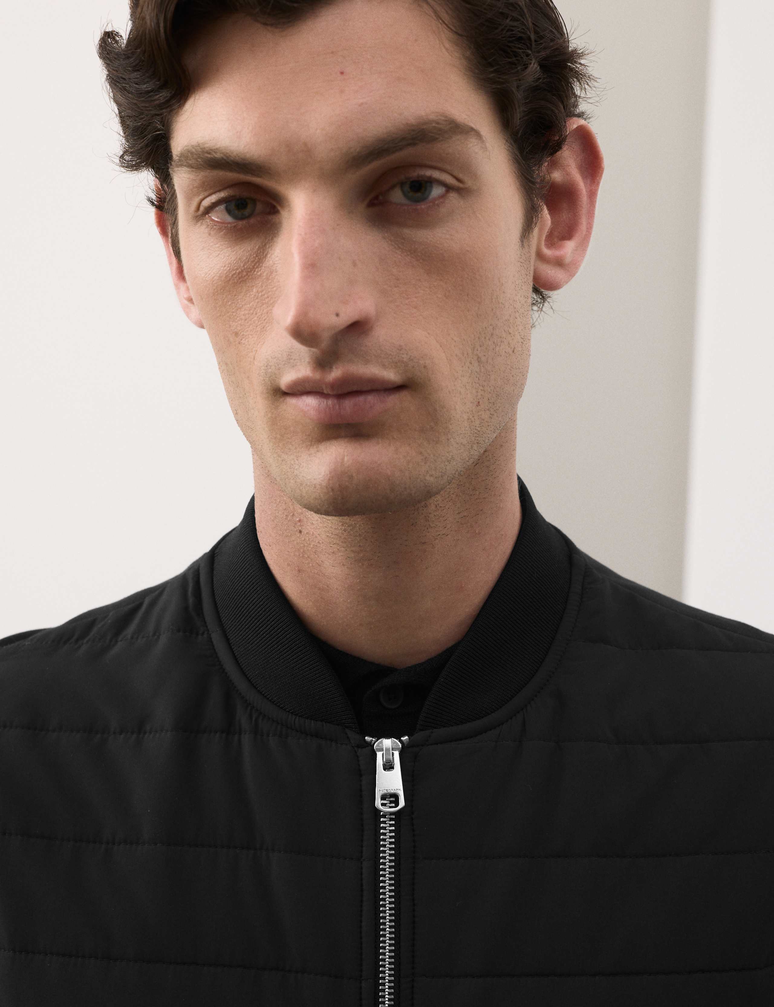 Cotton Rich Zip Up Quilted Gilet with Stormwear™ 10 of 10