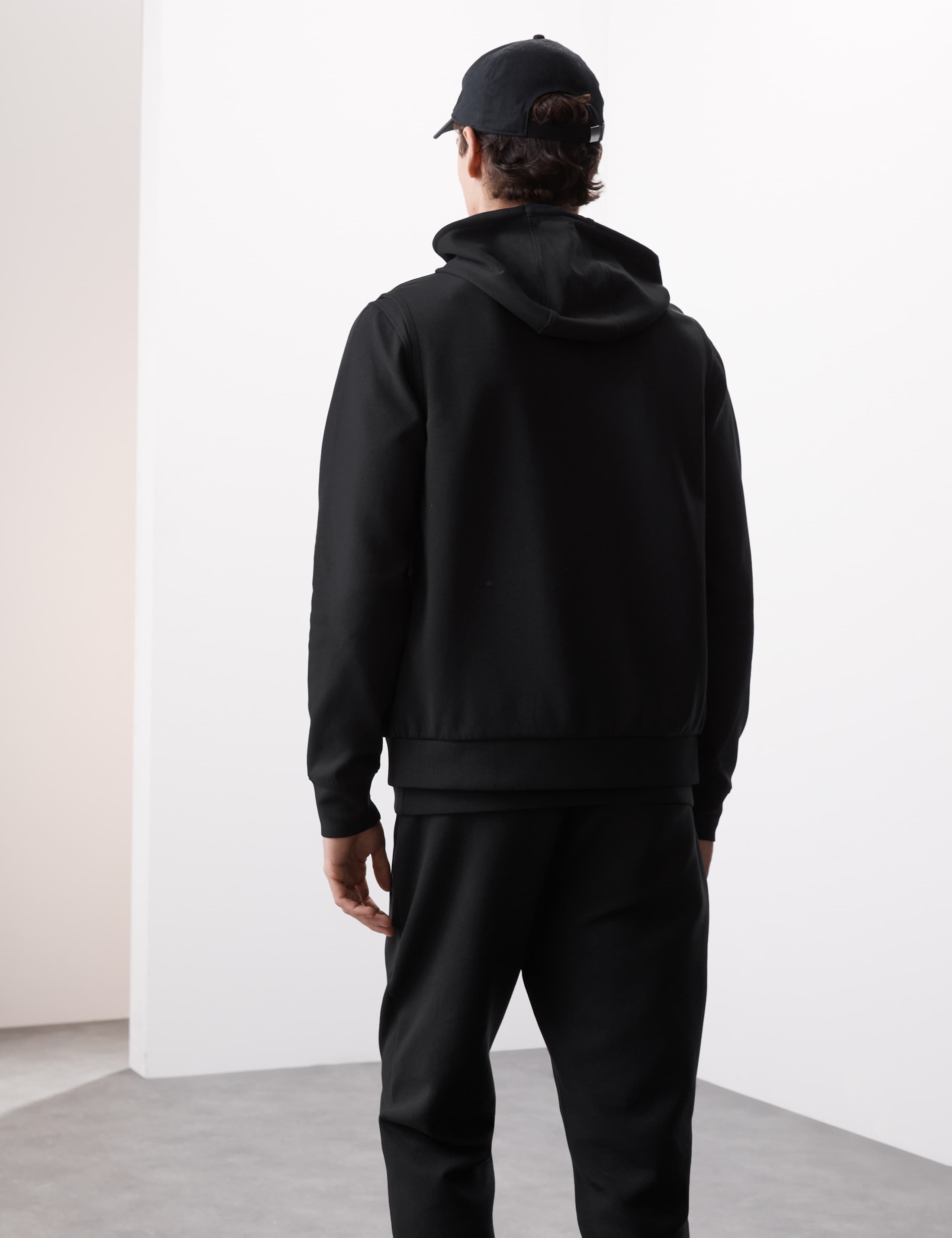 Cotton Rich Zip Up Quilted Gilet with Stormwear™ 7 of 7