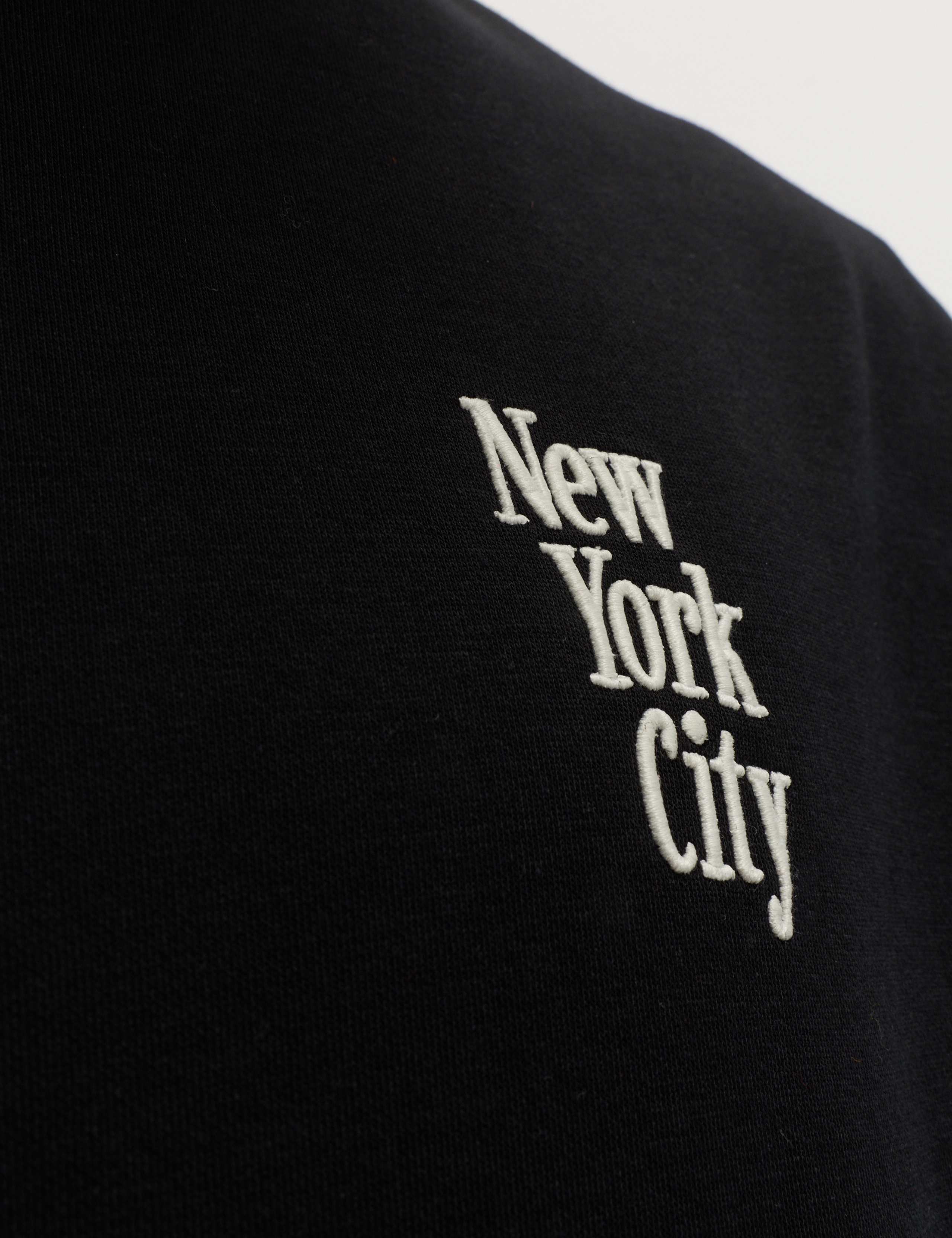 Cotton Rich New York Embroidered Sweatshirt 5 of 6