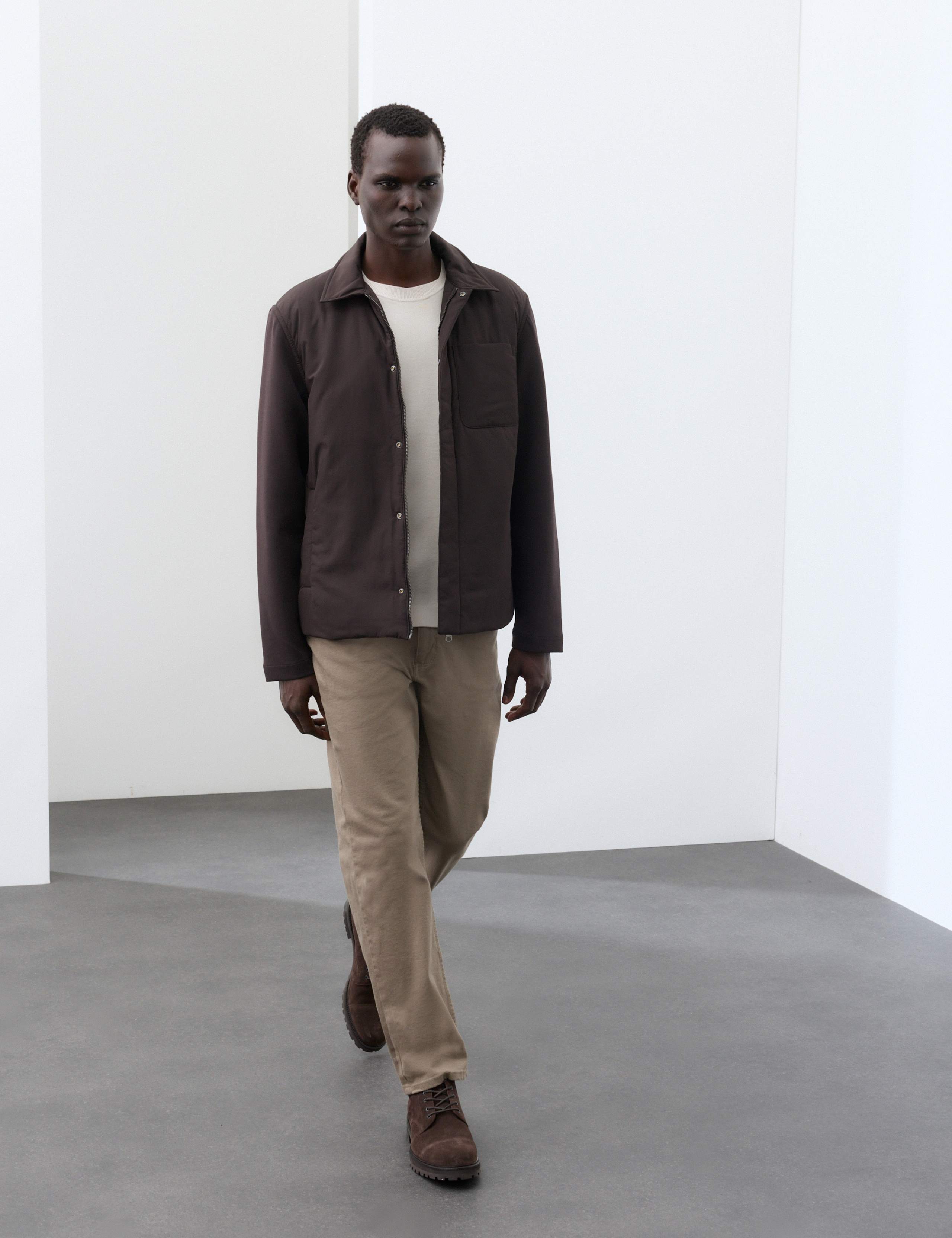 Regular Fit Cotton Rich Hybrid Jacket 5 of 7