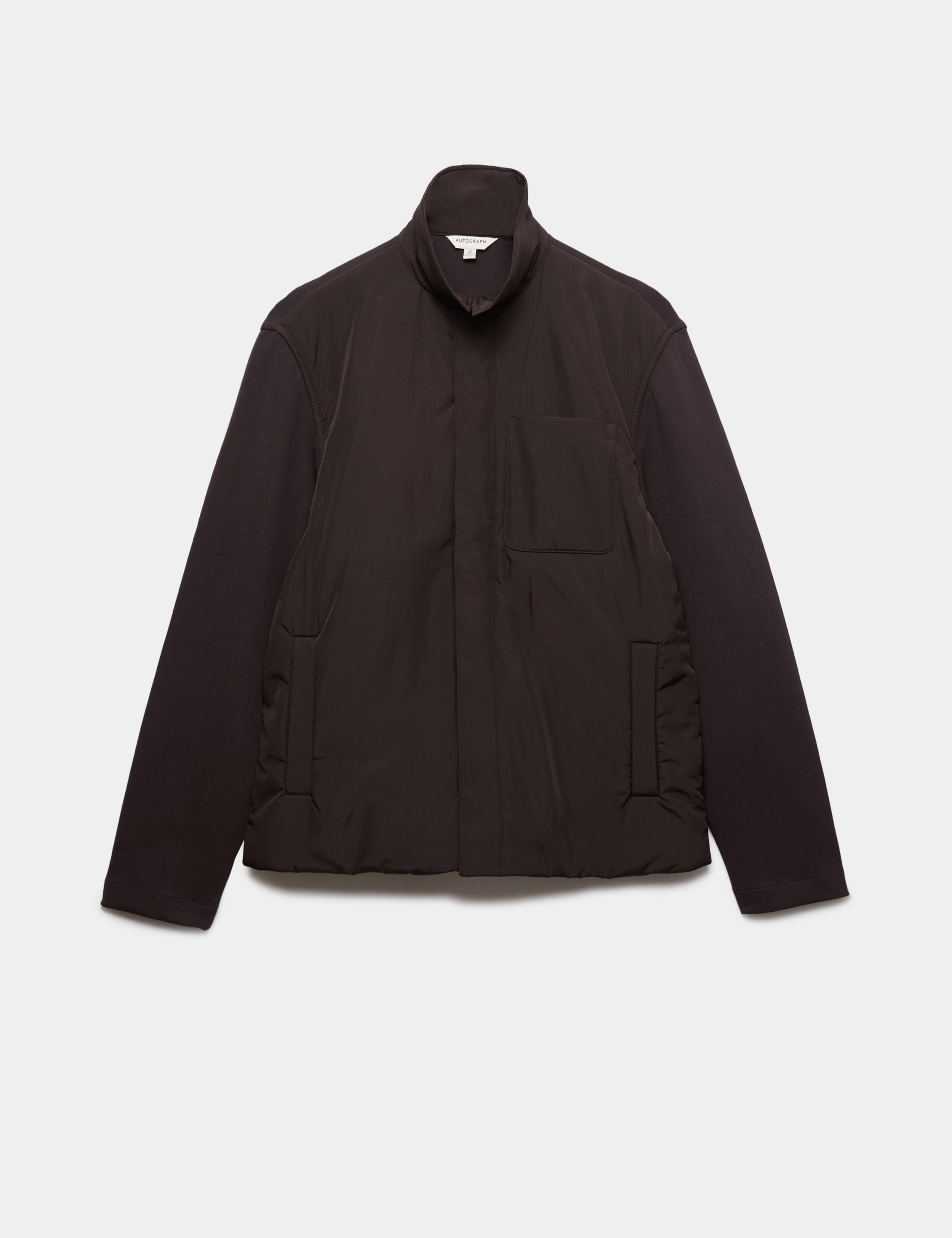 Regular Fit Cotton Rich Hybrid Jacket 2 of 7