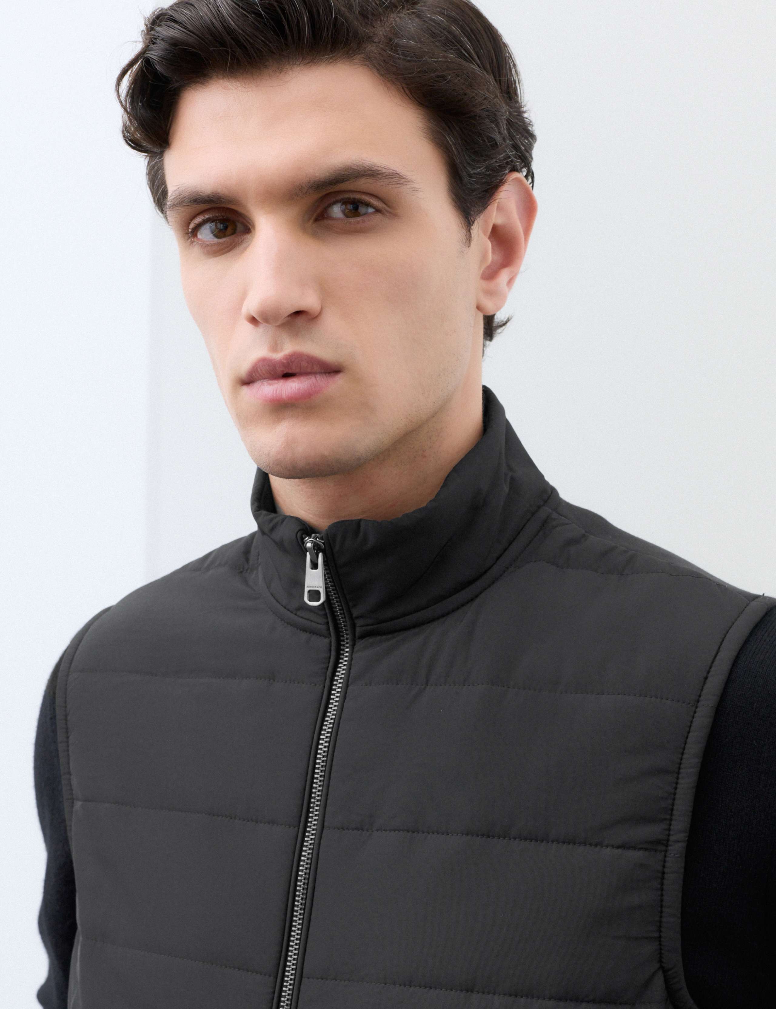 Regular Fit Cotton Rich Hybrid Gilet 6 of 6