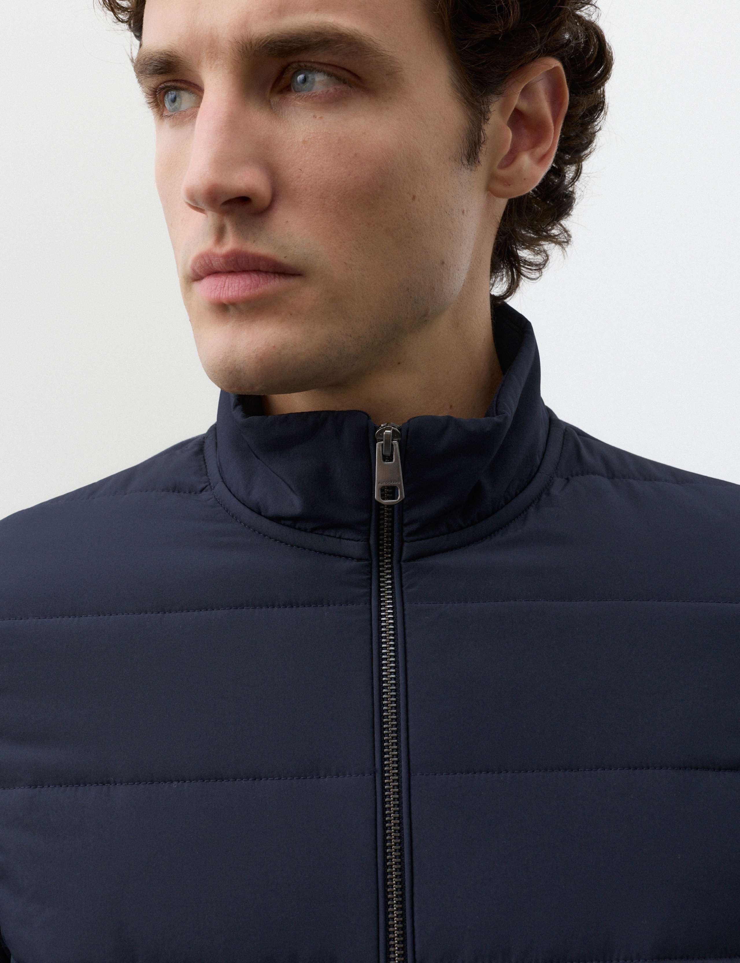 Regular Fit Cotton Rich Padded Hybrid Jacket 7 of 7