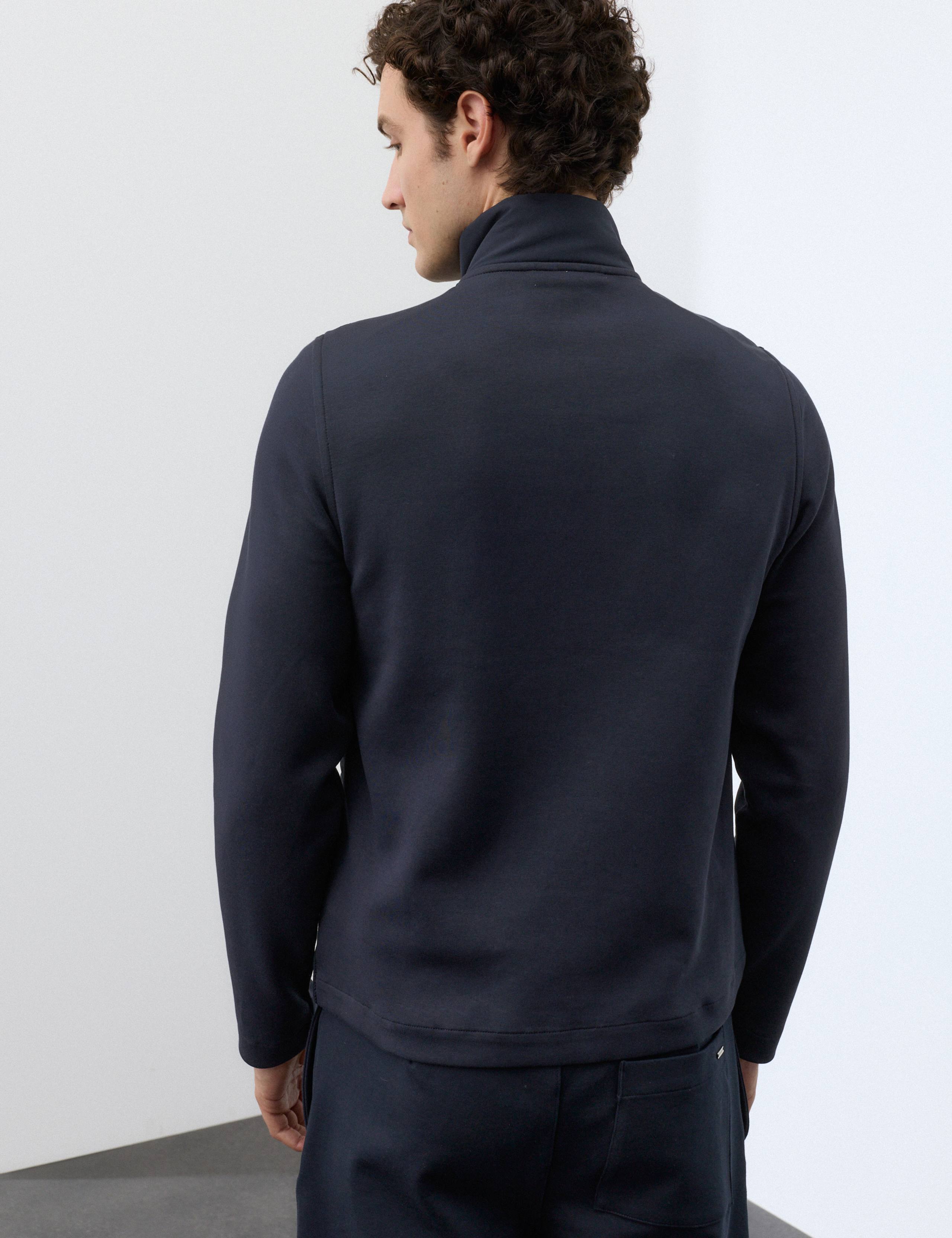 Regular Fit Cotton Rich Padded Hybrid Jacket 3 of 7